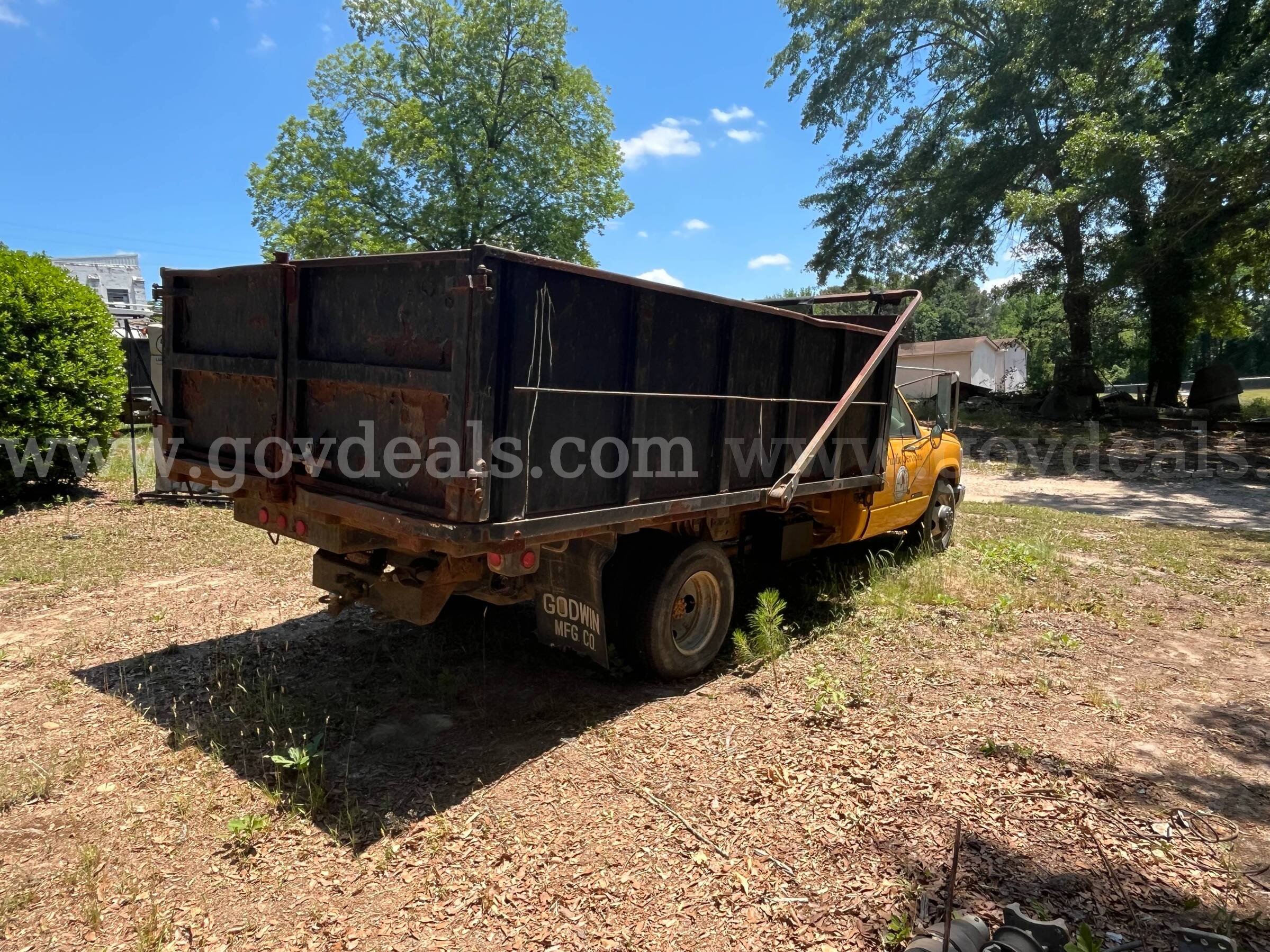 1999 Chevrolet C/K 3500 Chevrolet 3500 Government Surplus Auction - Photo #4