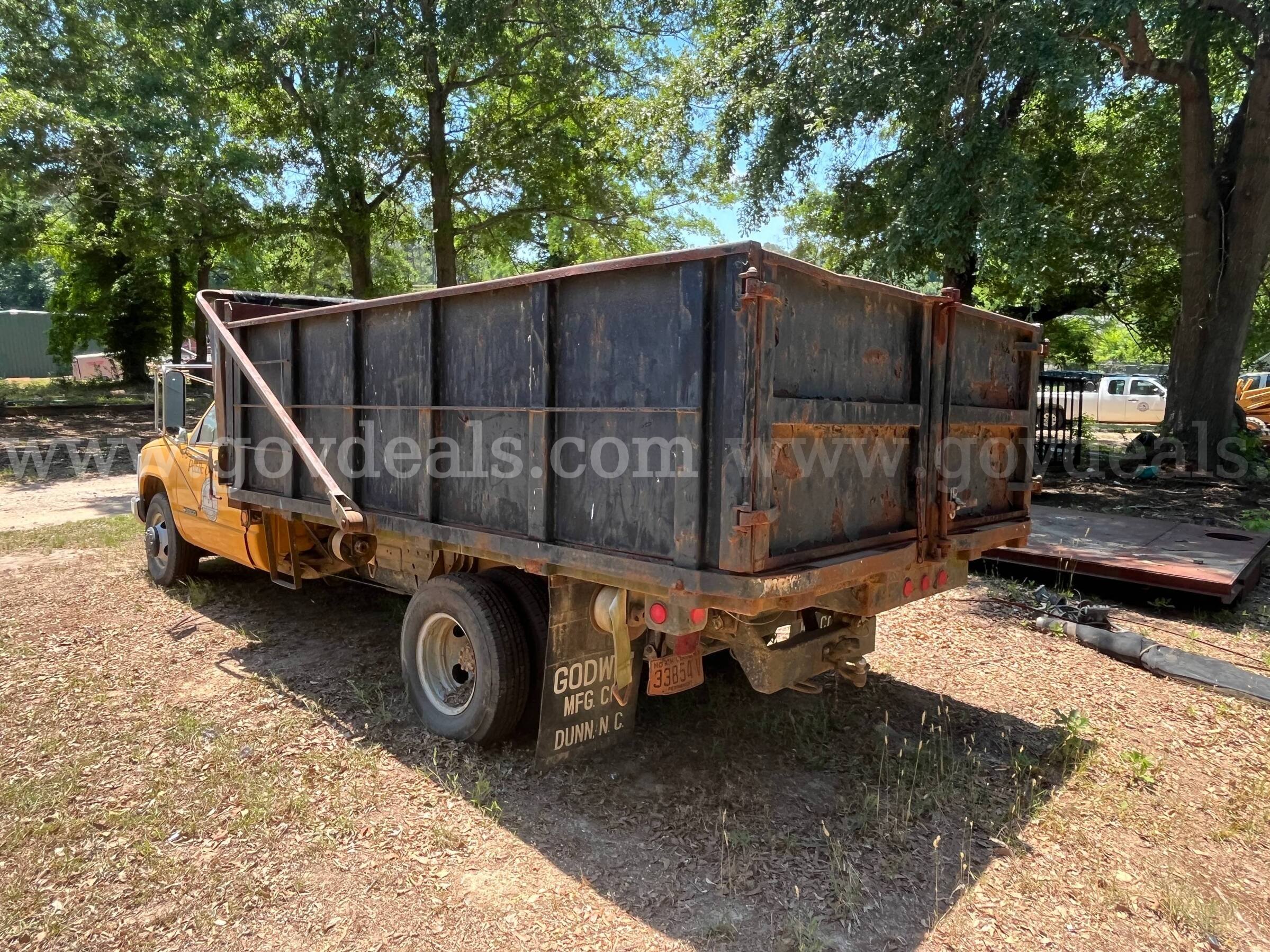 1999 Chevrolet C/K 3500 Chevrolet 3500 Government Surplus Auction - Photo #6