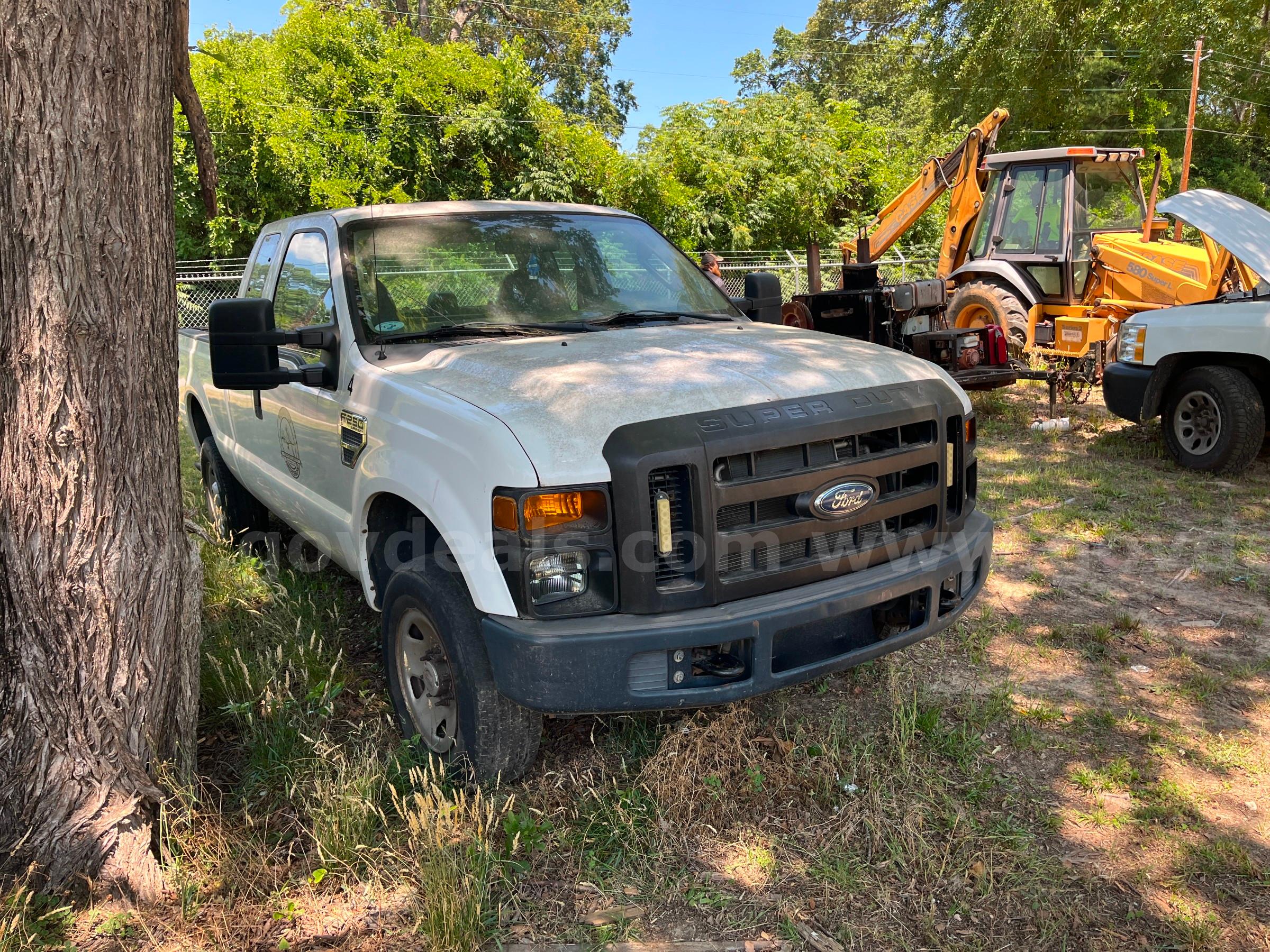2009 Ford F-250 SD Ford F-250 Government Surplus Auction - Photo #3