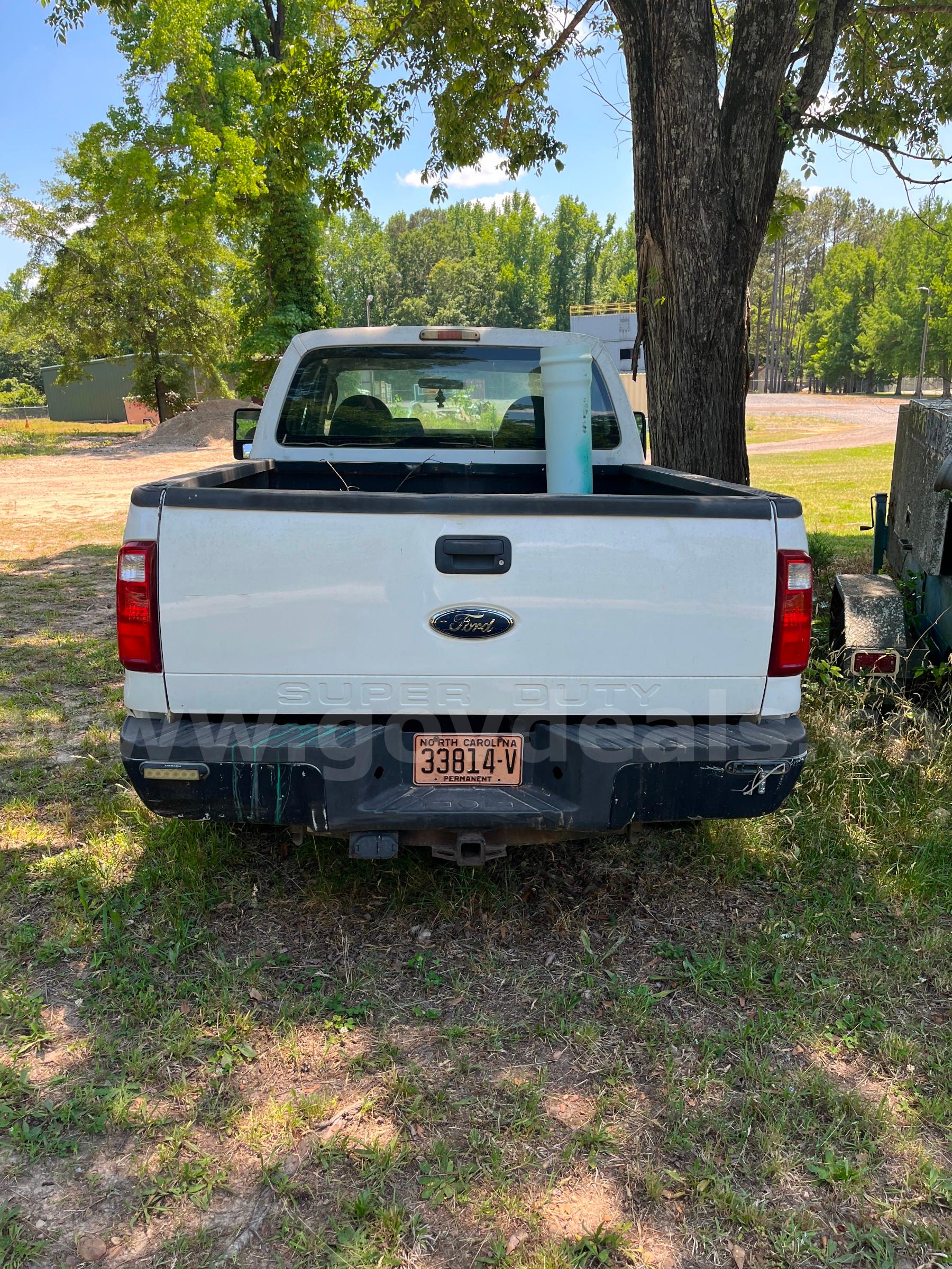 2009 Ford F-250 SD Ford F-250 Government Surplus Auction - Photo #5