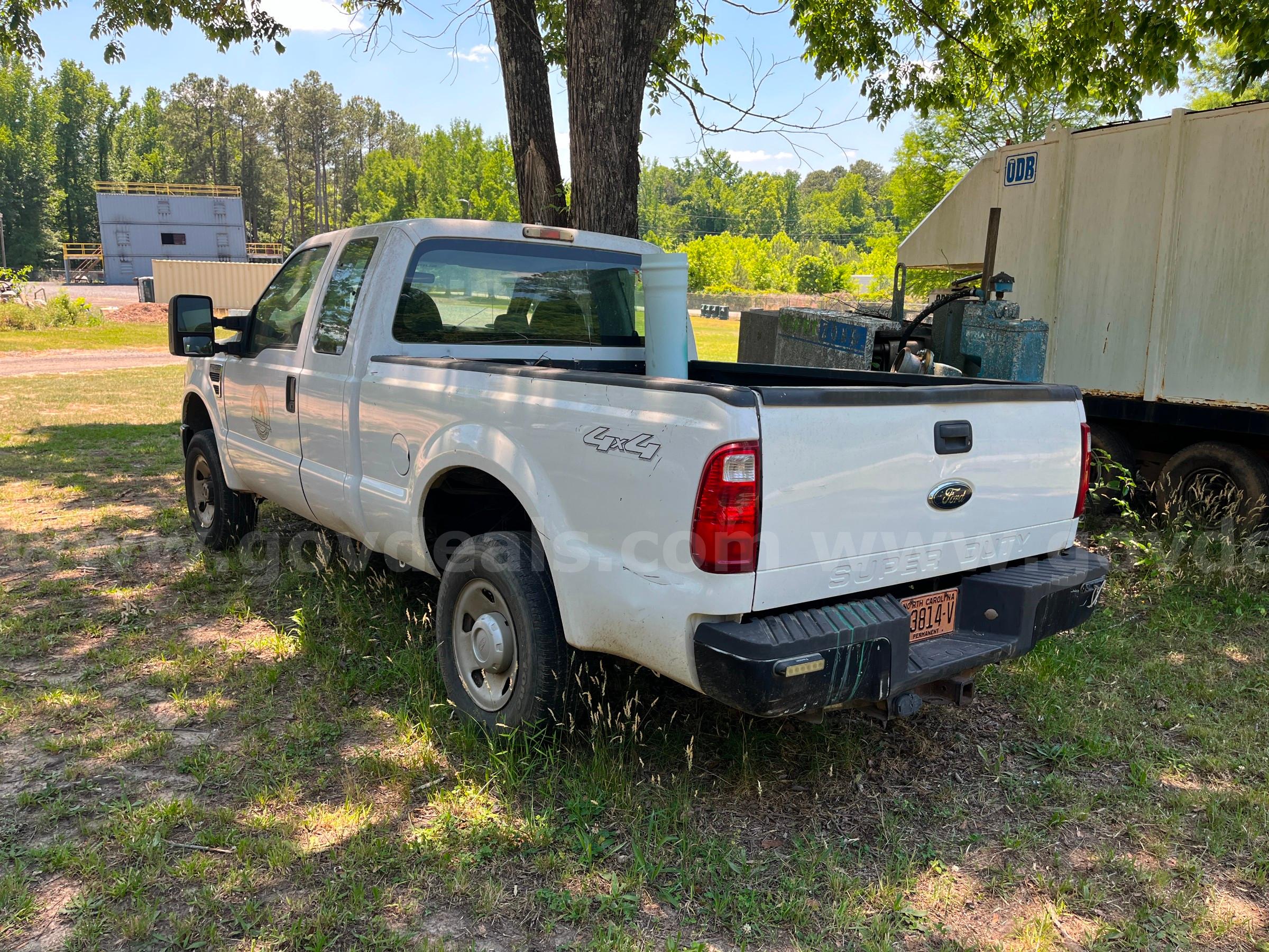 2009 Ford F-250 SD Ford F-250 Government Surplus Auction - Photo #6