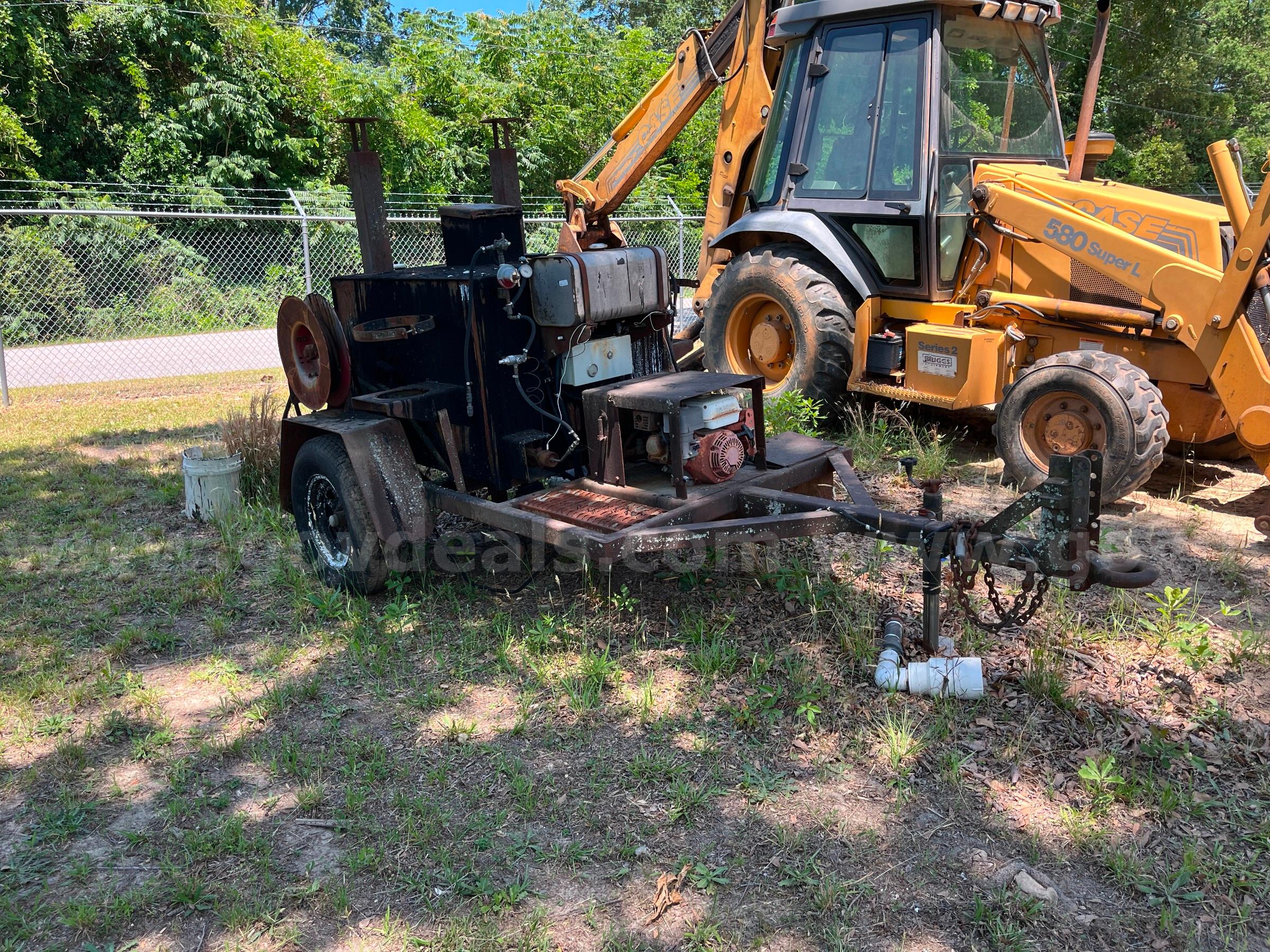 Asphalt Kettle Trailer   Government Surplus Auction - Primary Photo