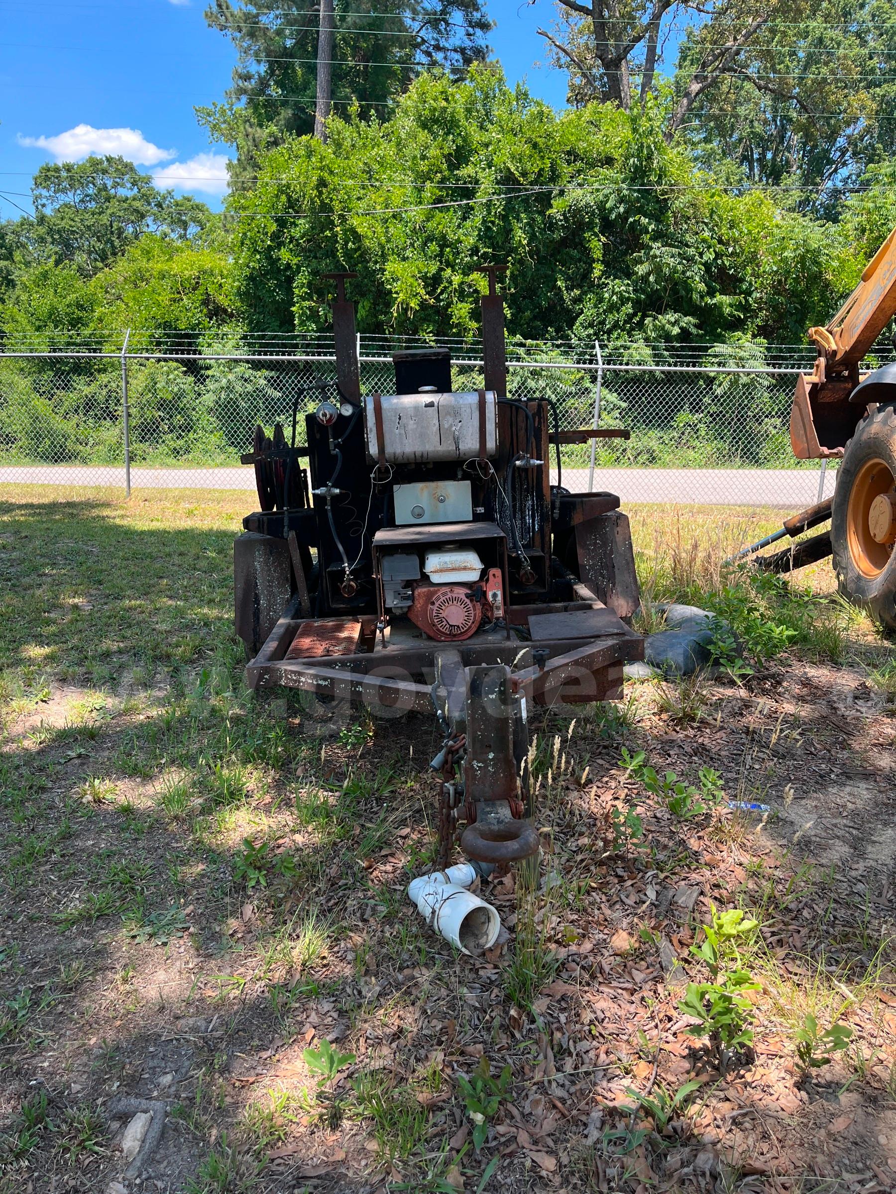 Asphalt Kettle Trailer   Government Surplus Auction - Photo #2