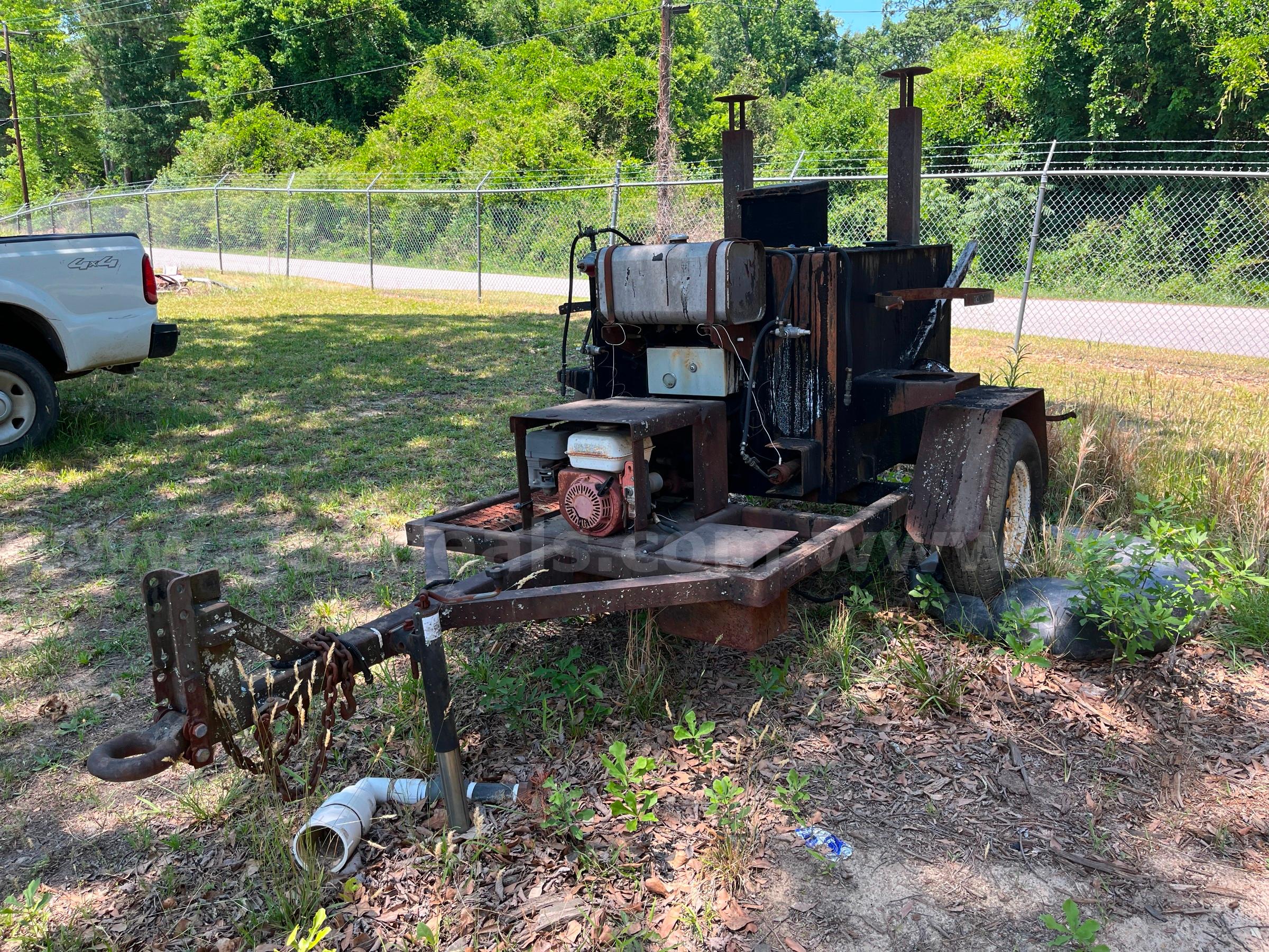 Asphalt Kettle Trailer   Government Surplus Auction - Photo #3