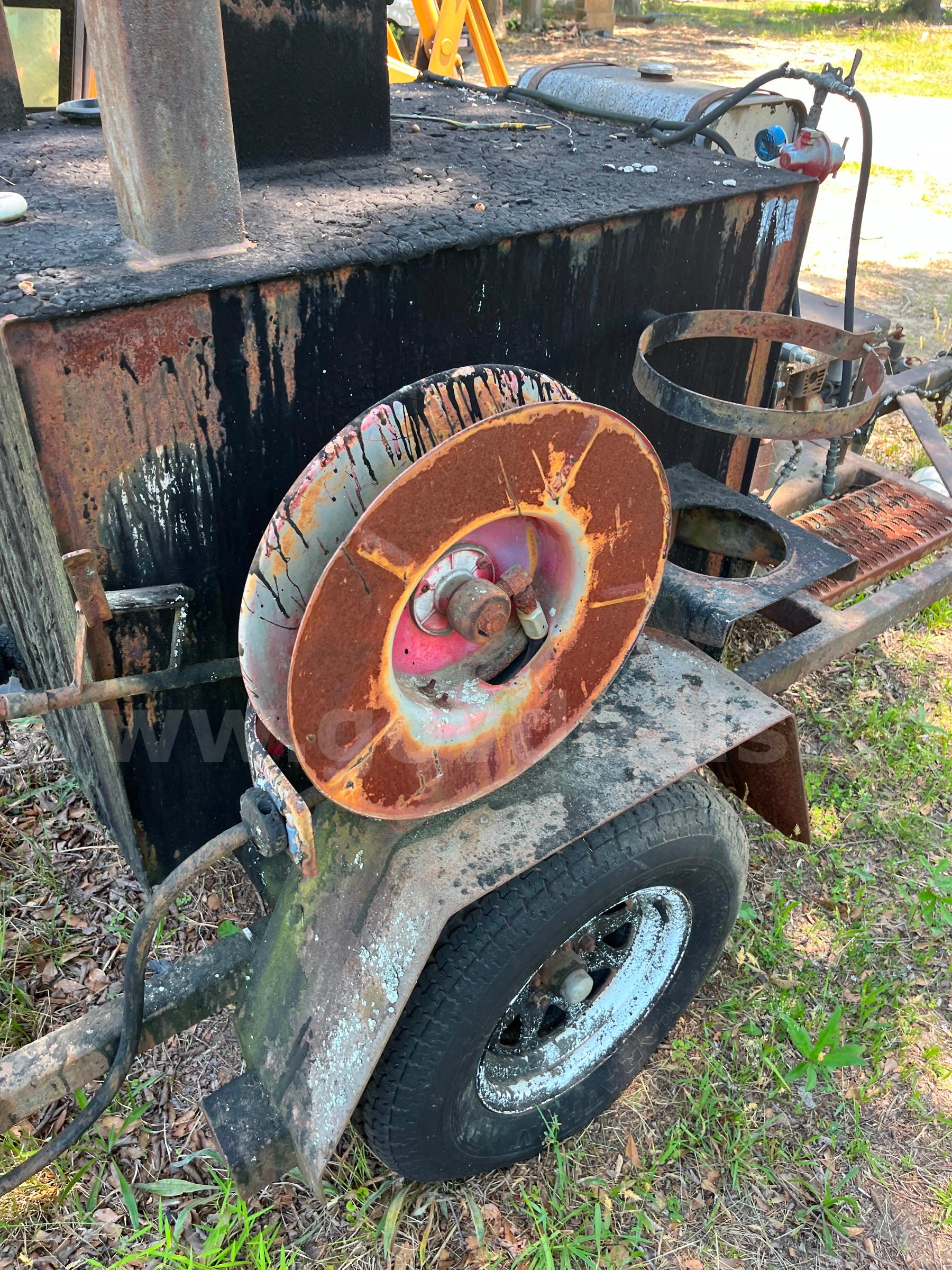Asphalt Kettle Trailer   Government Surplus Auction - Photo #6