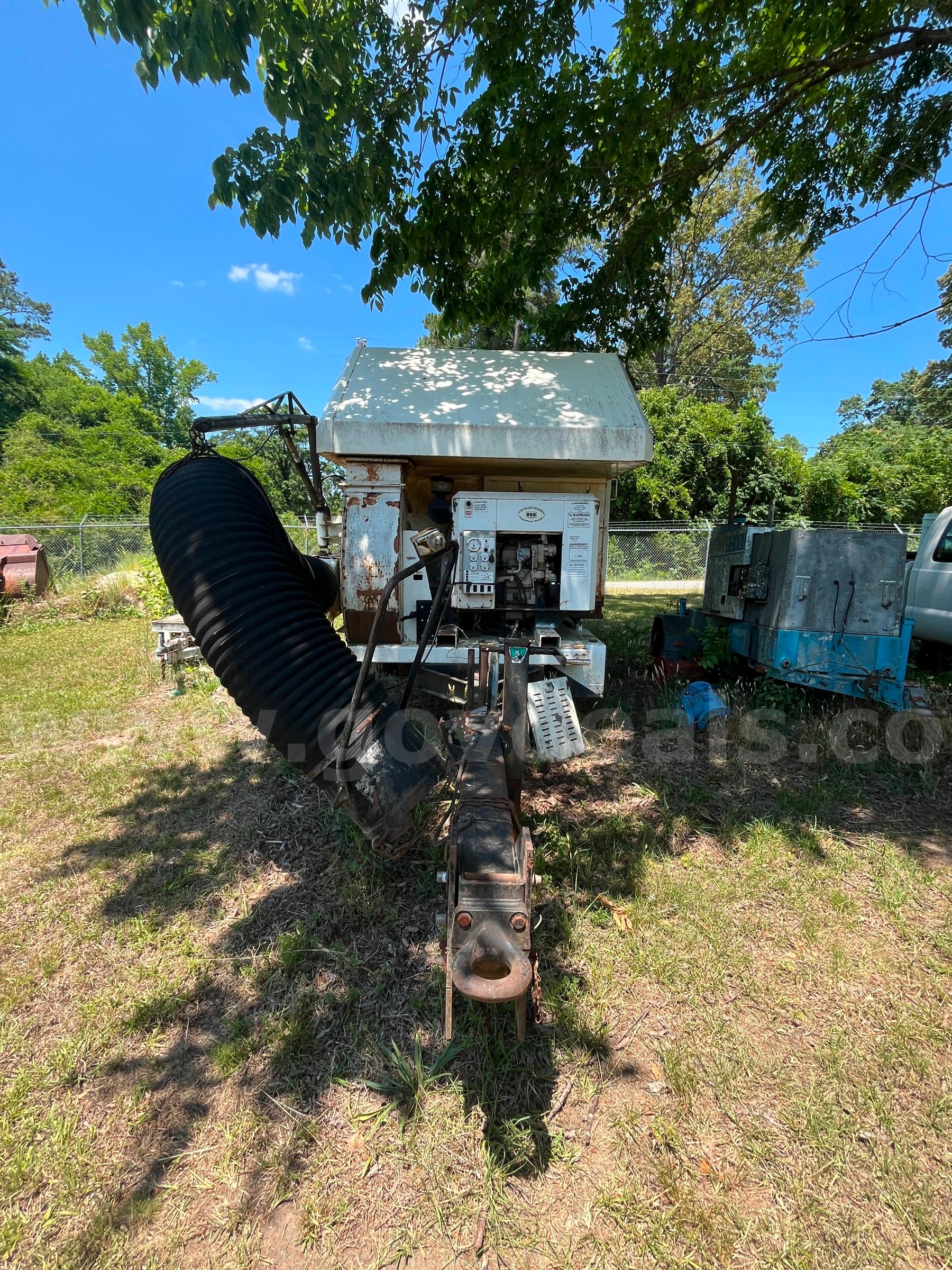 ODB Pull Behind Leaf Vac Trailer ODB  Government Surplus Auction - Photo #2