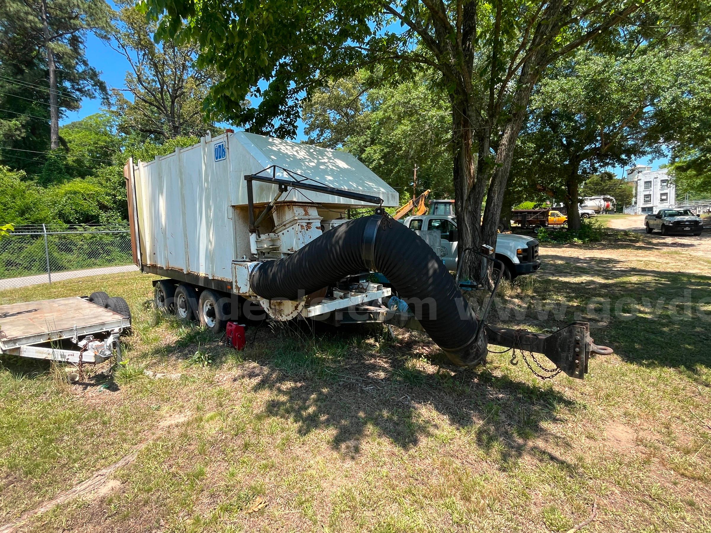 ODB Pull Behind Leaf Vac Trailer ODB  Government Surplus Auction - Photo #3