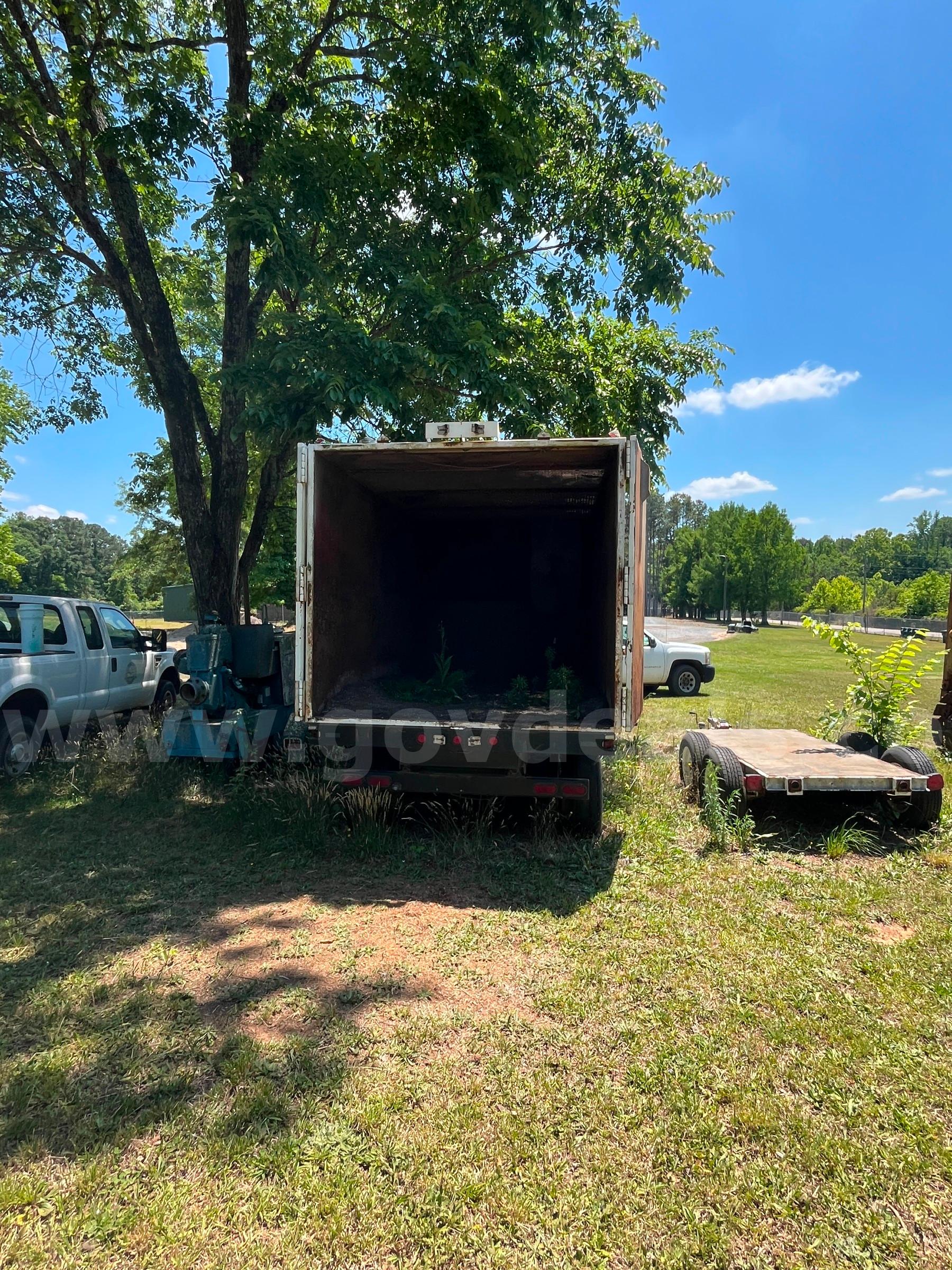 ODB Pull Behind Leaf Vac Trailer ODB  Government Surplus Auction - Photo #5