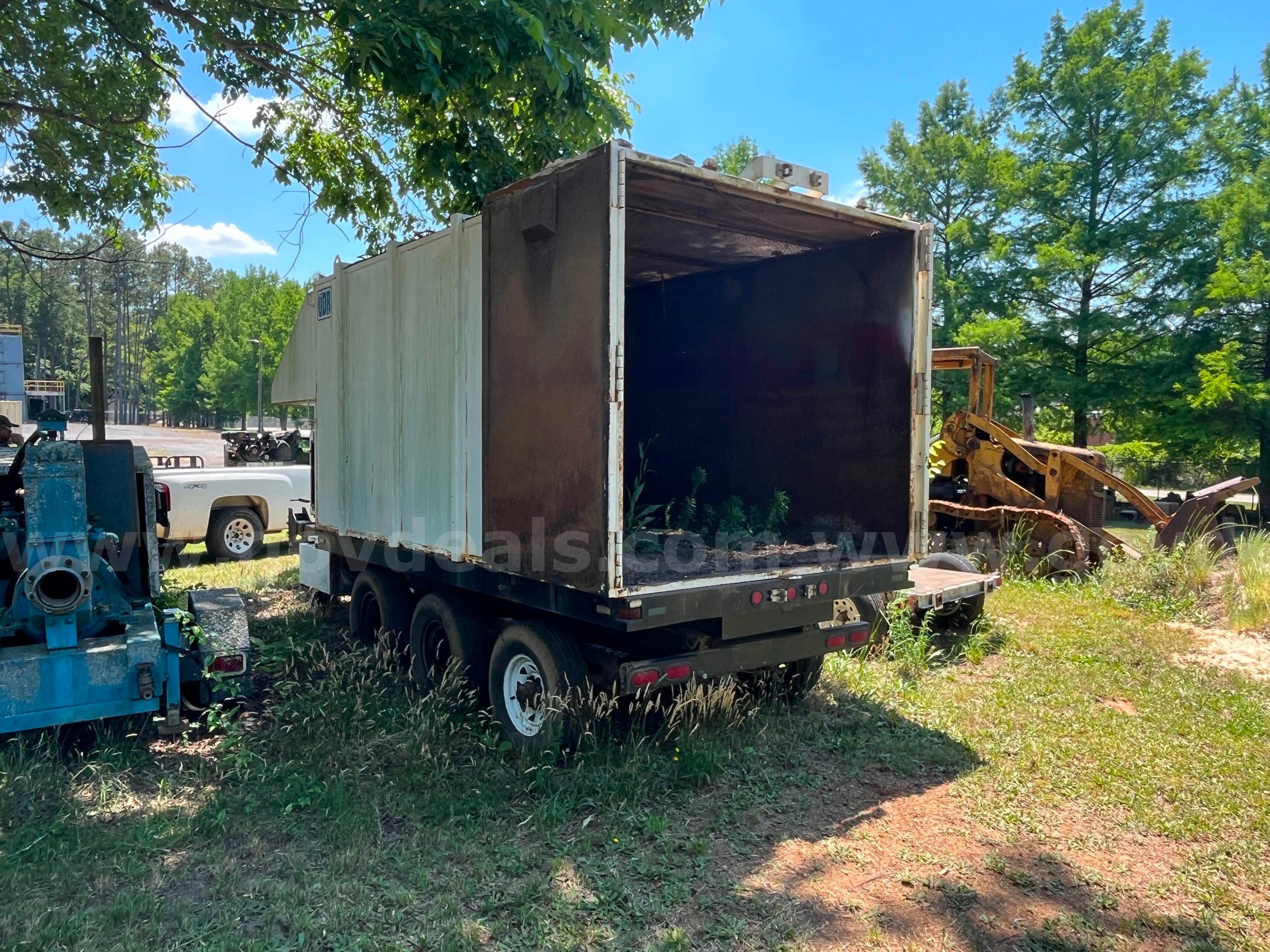 ODB Pull Behind Leaf Vac Trailer ODB  Government Surplus Auction - Photo #6