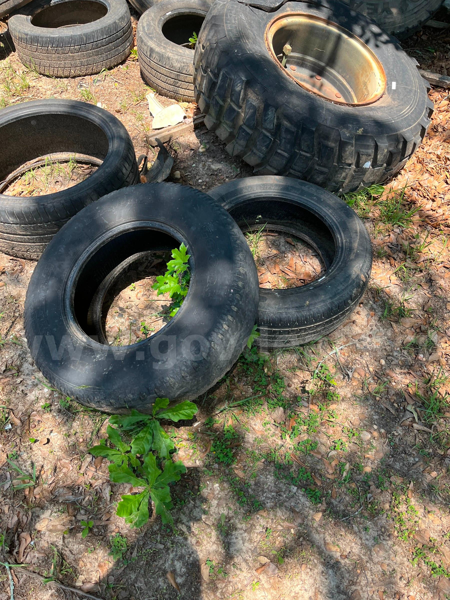 Lot of Used Tires   Government Surplus Auction - Photo #2