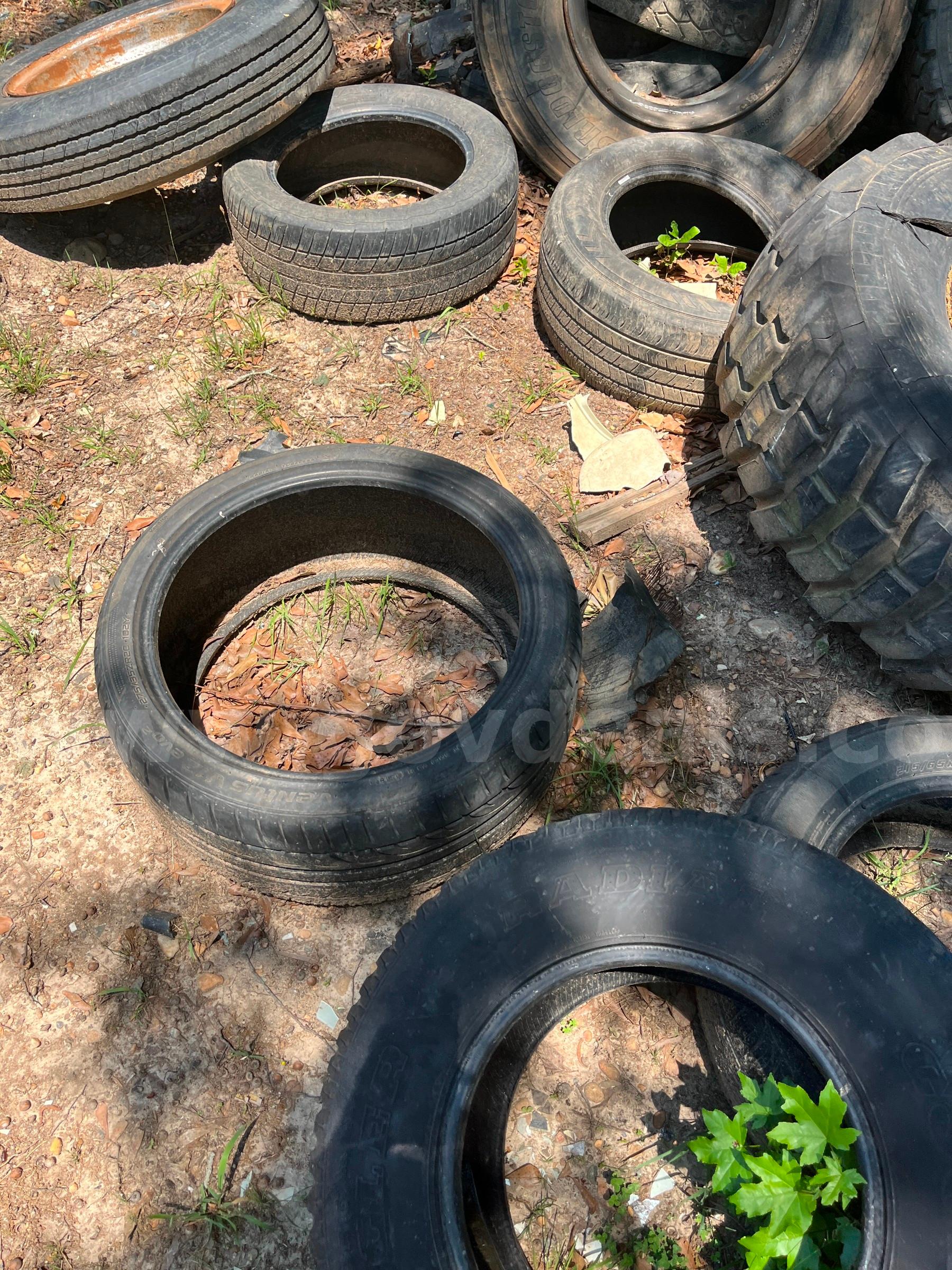 Lot of Used Tires   Government Surplus Auction - Photo #3