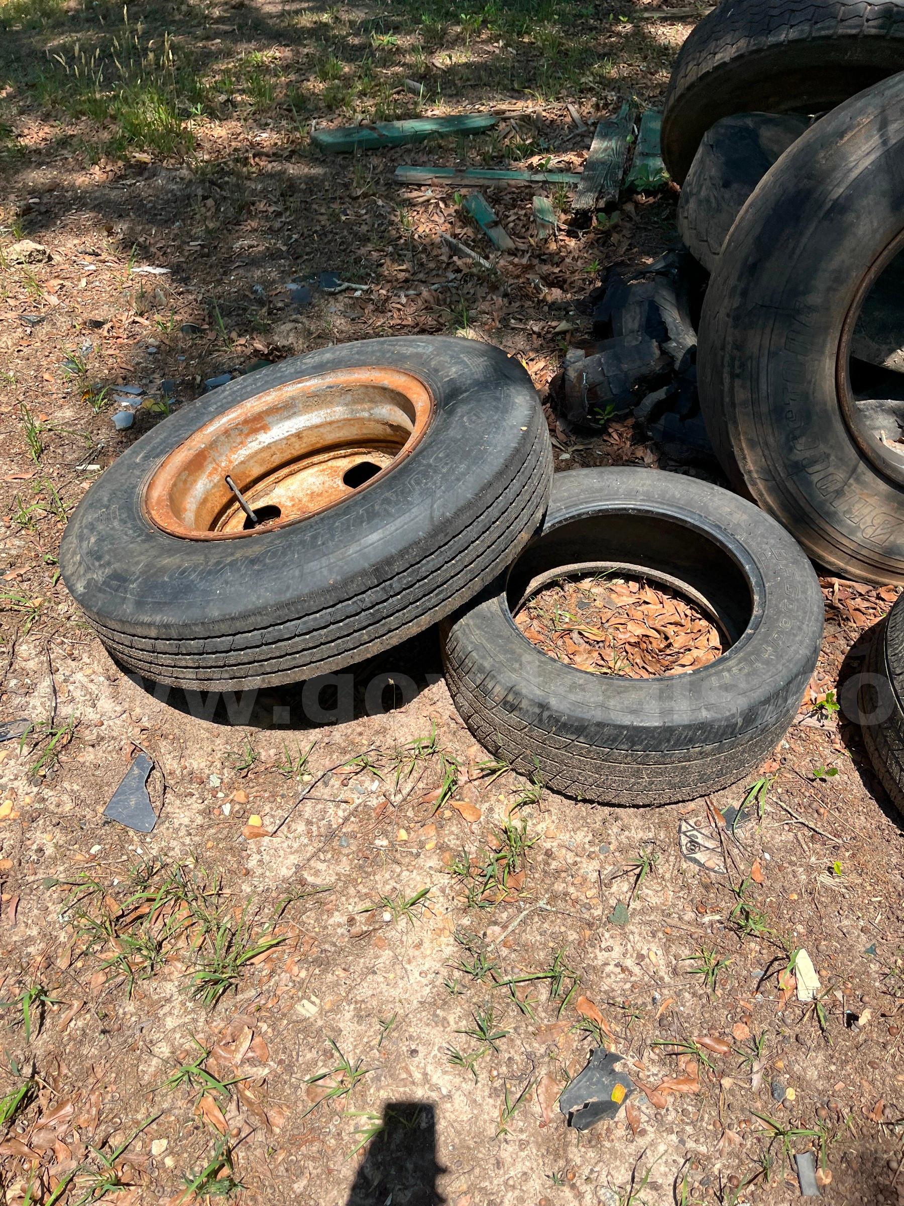 Lot of Used Tires   Government Surplus Auction - Photo #4