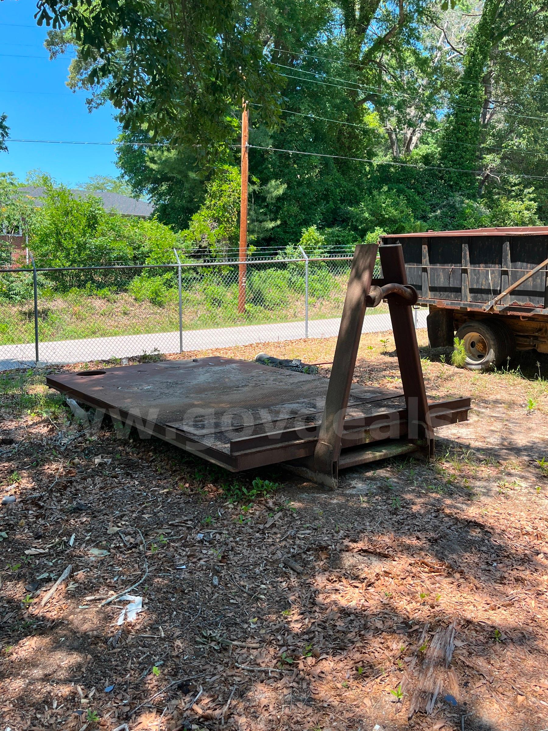 Home-Made Hook Bed   Government Surplus Auction - Primary Photo