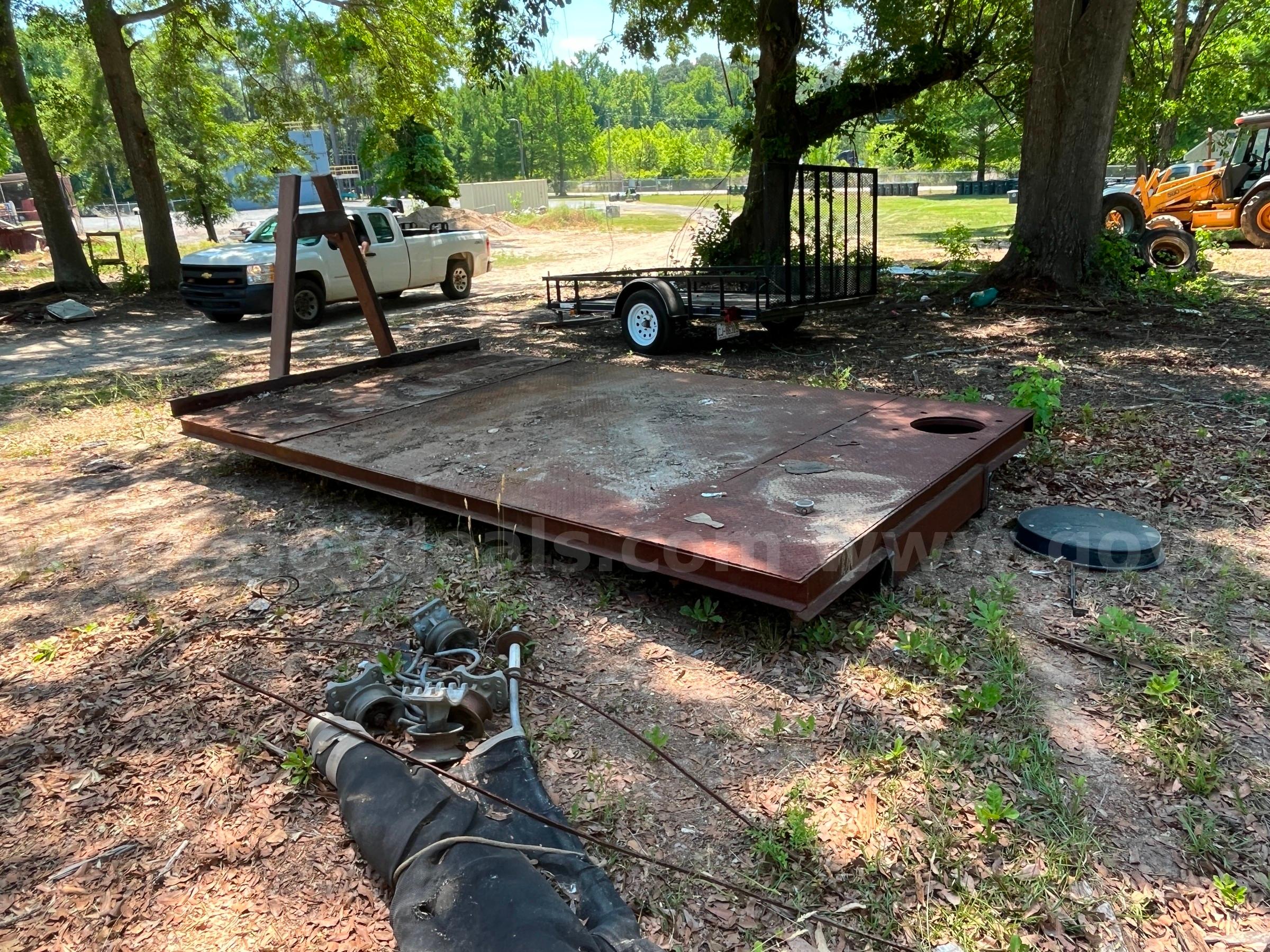 Home-Made Hook Bed   Government Surplus Auction - Photo #4