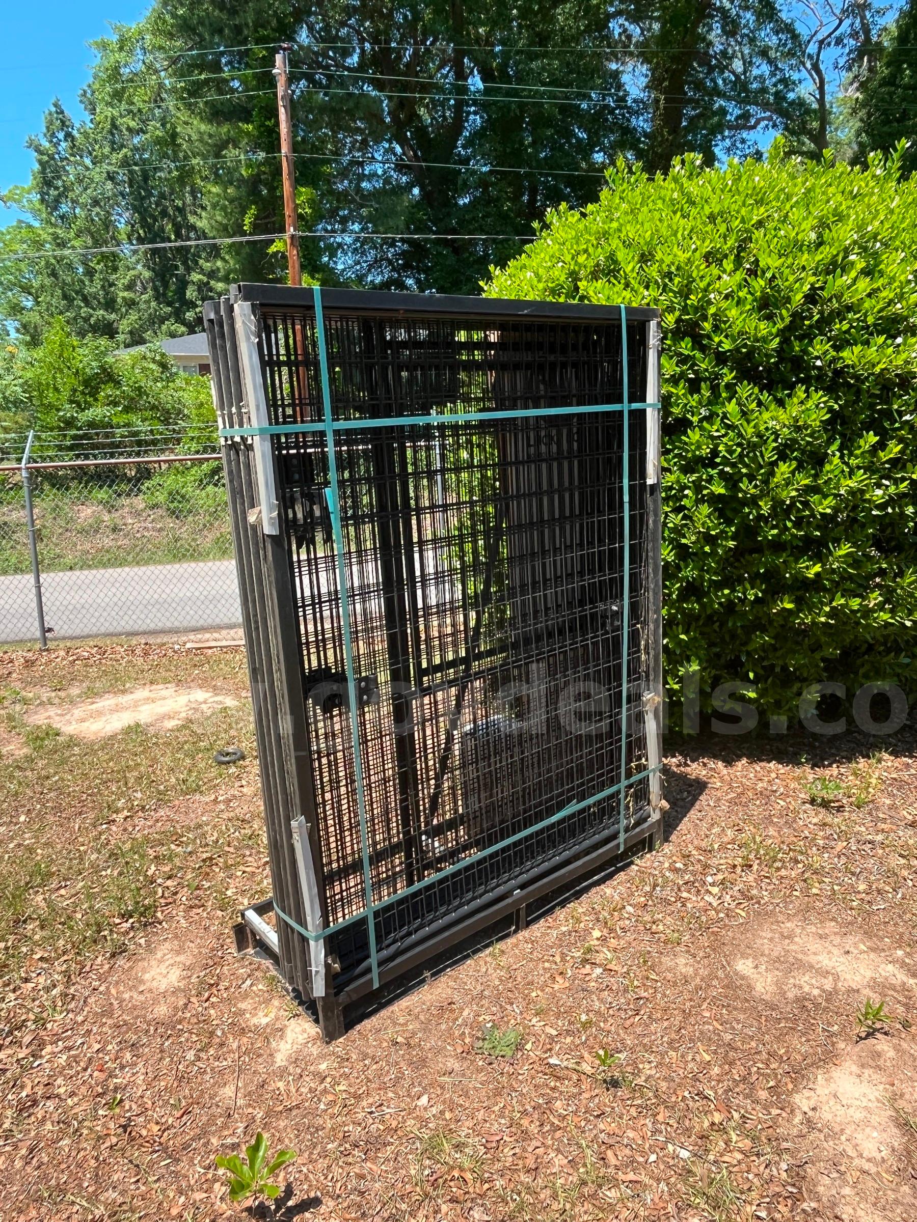 10' x 10' Dog Kennel - Unused and Unassembled Lucky Dog  Government Surplus Auction - Photo #3