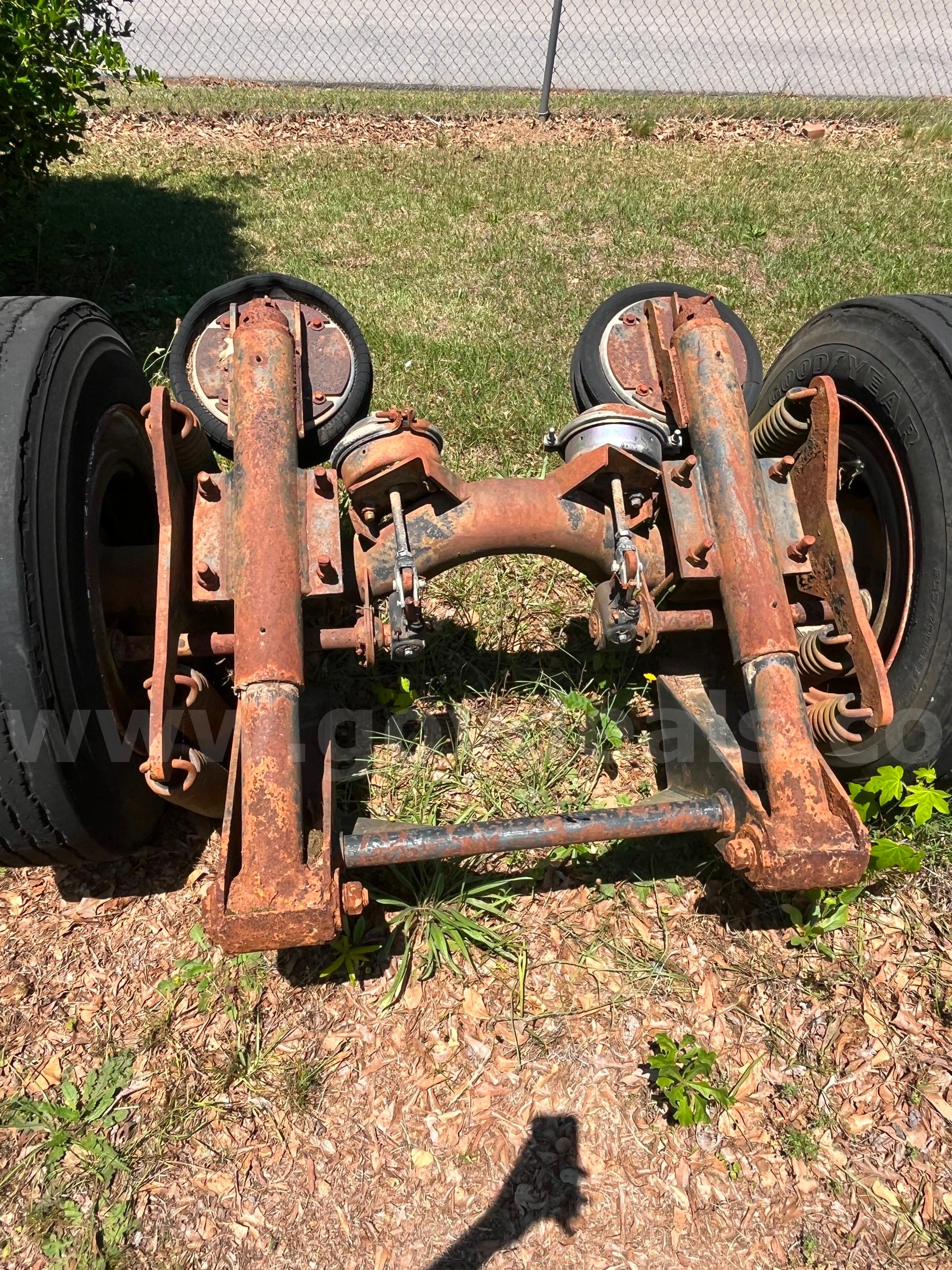 Drop Axel   Government Surplus Auction - Photo #3
