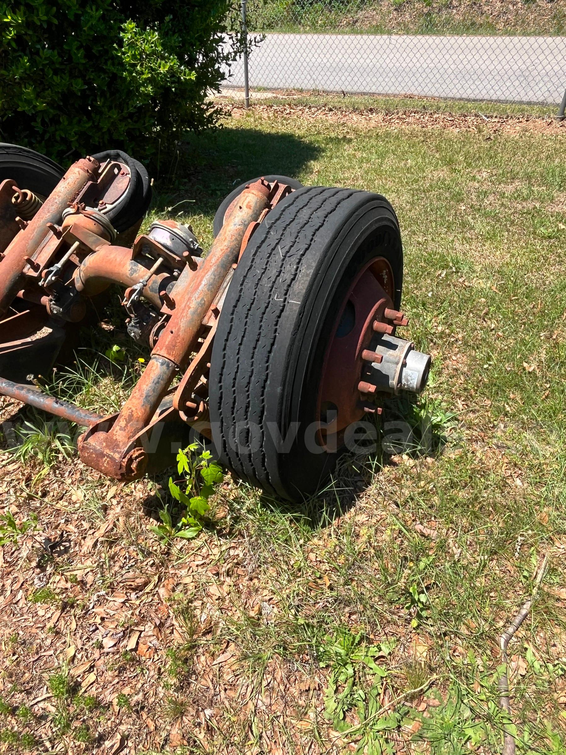 Drop Axel   Government Surplus Auction - Photo #4