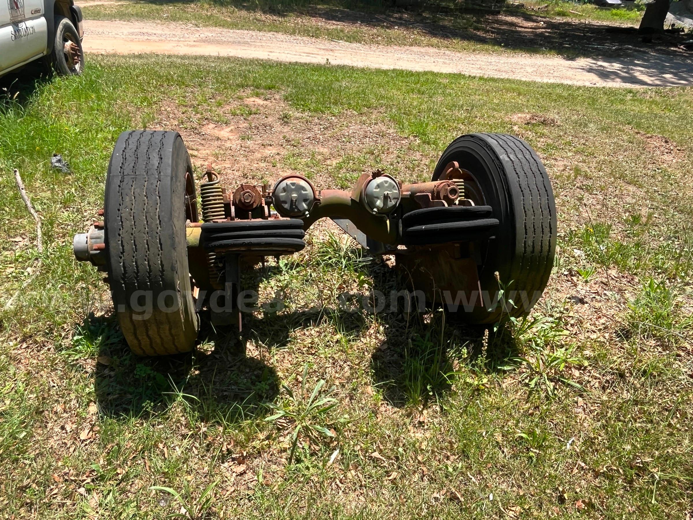 Drop Axel   Government Surplus Auction - Photo #5
