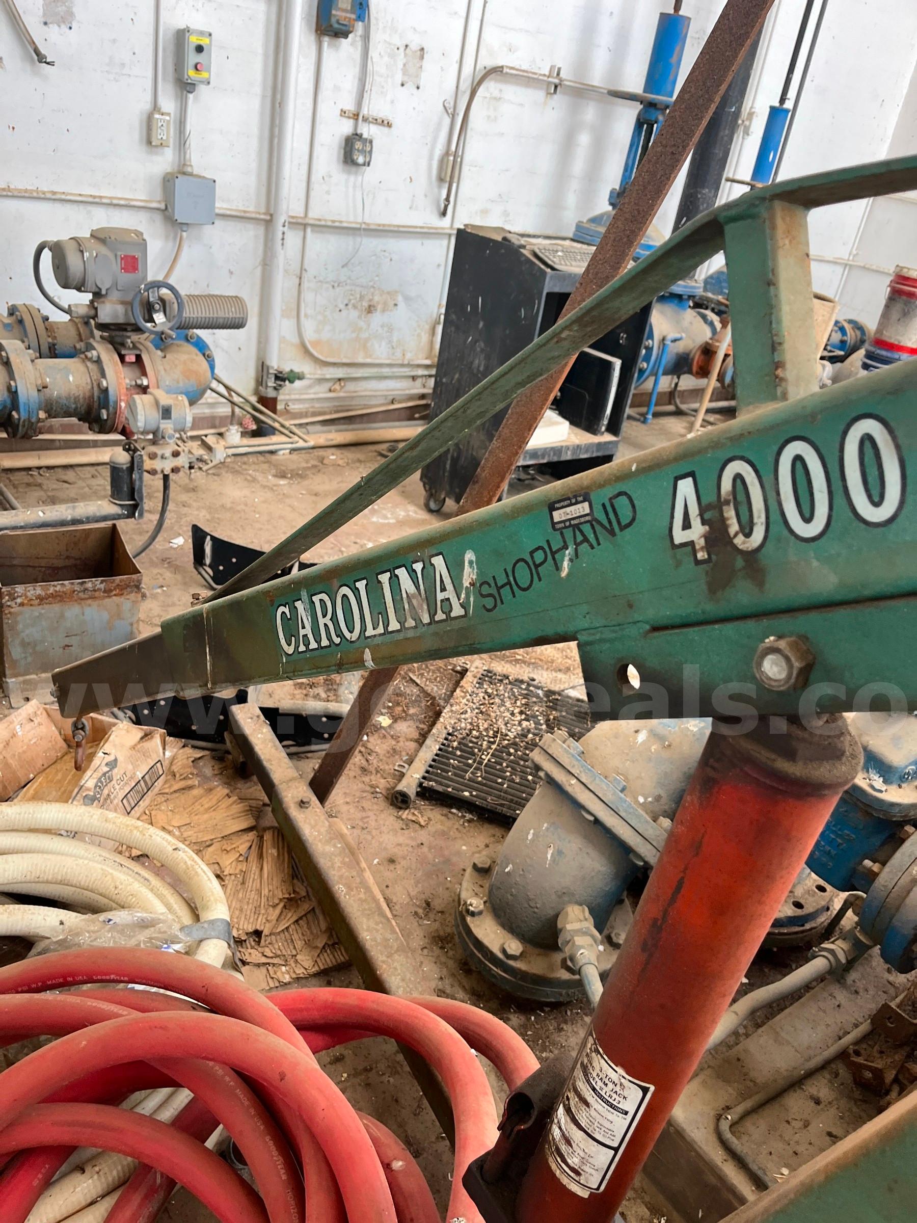 Carolina Motor Hoist 4,000lb  000lb Government Surplus Auction - Photo #2
