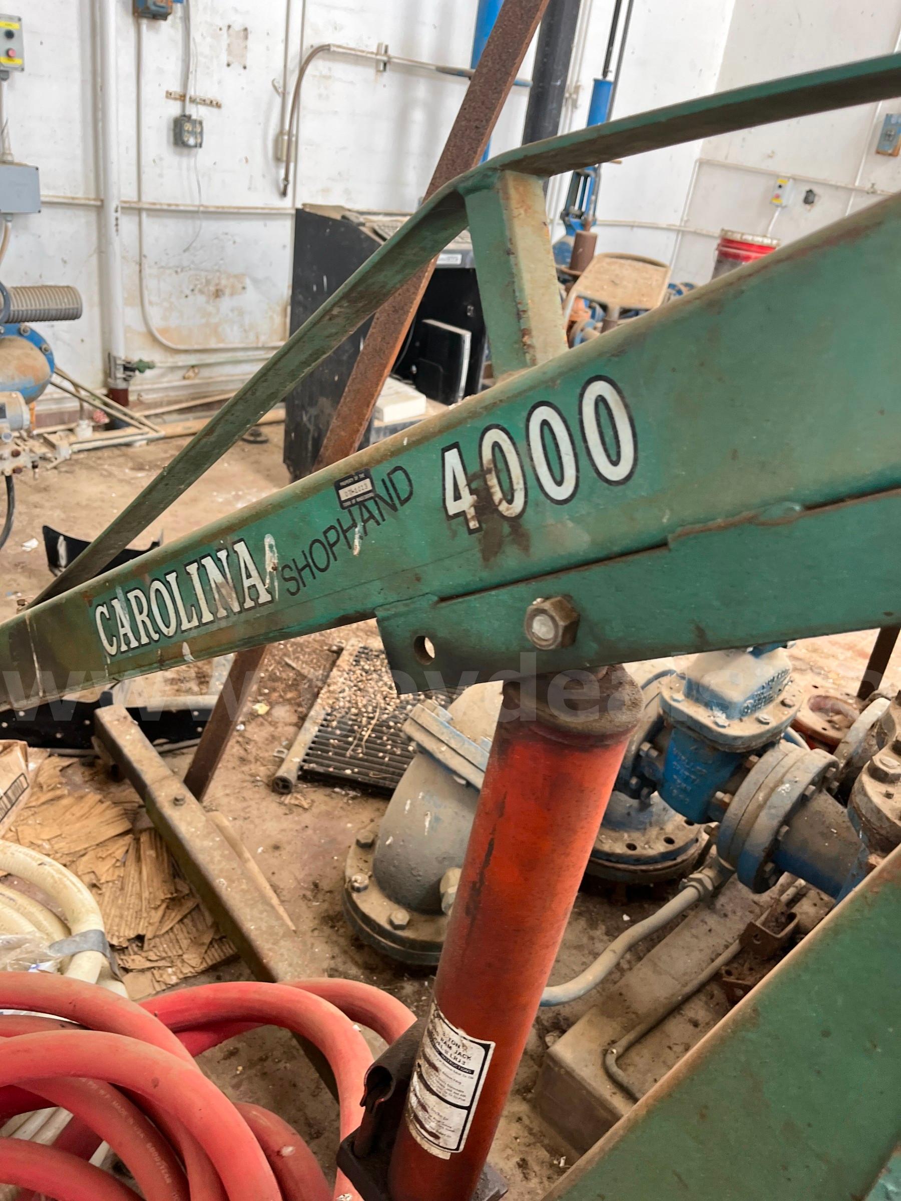 Carolina Motor Hoist 4,000lb  000lb Government Surplus Auction - Photo #3