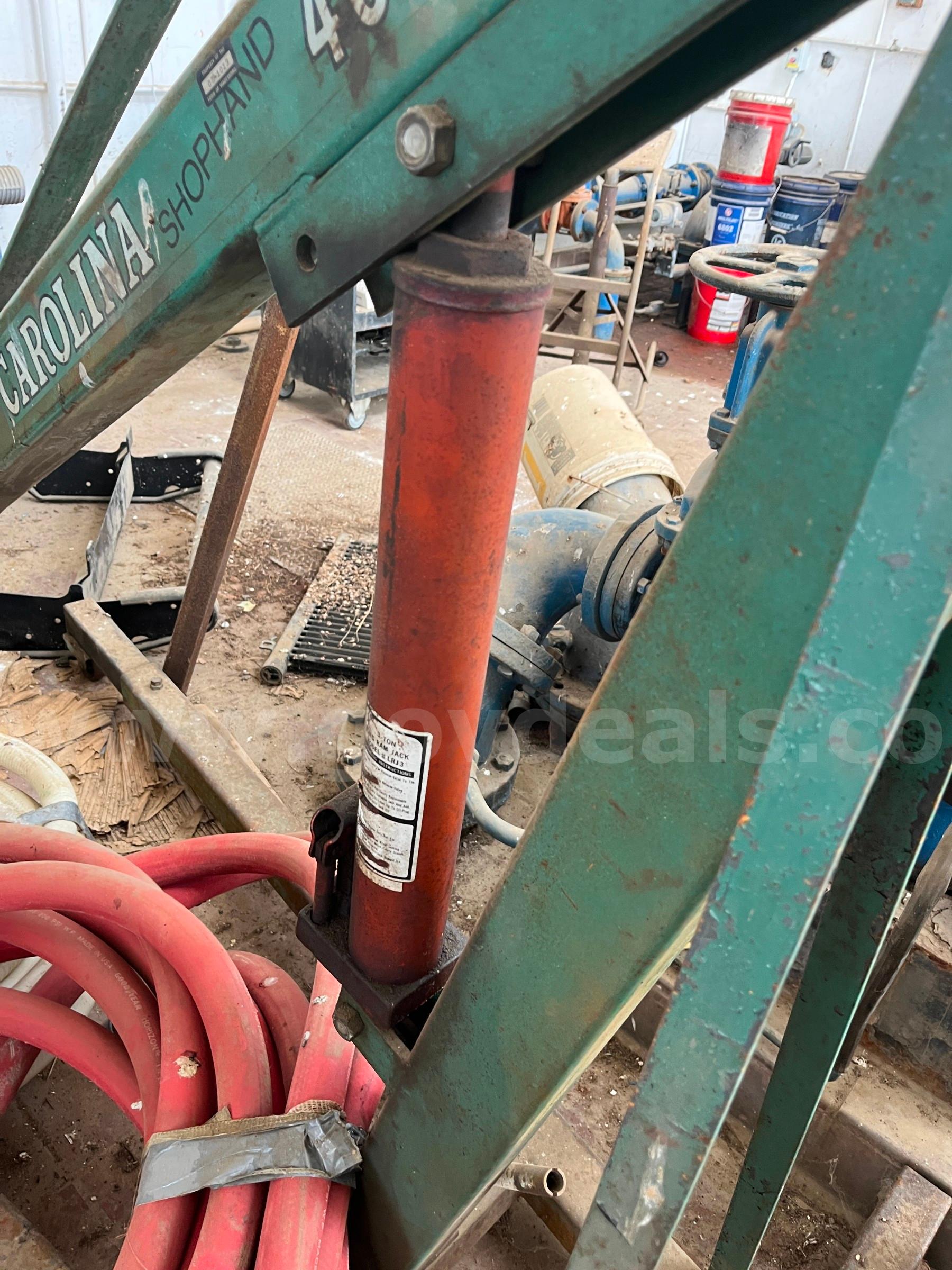 Carolina Motor Hoist 4,000lb  000lb Government Surplus Auction - Photo #4