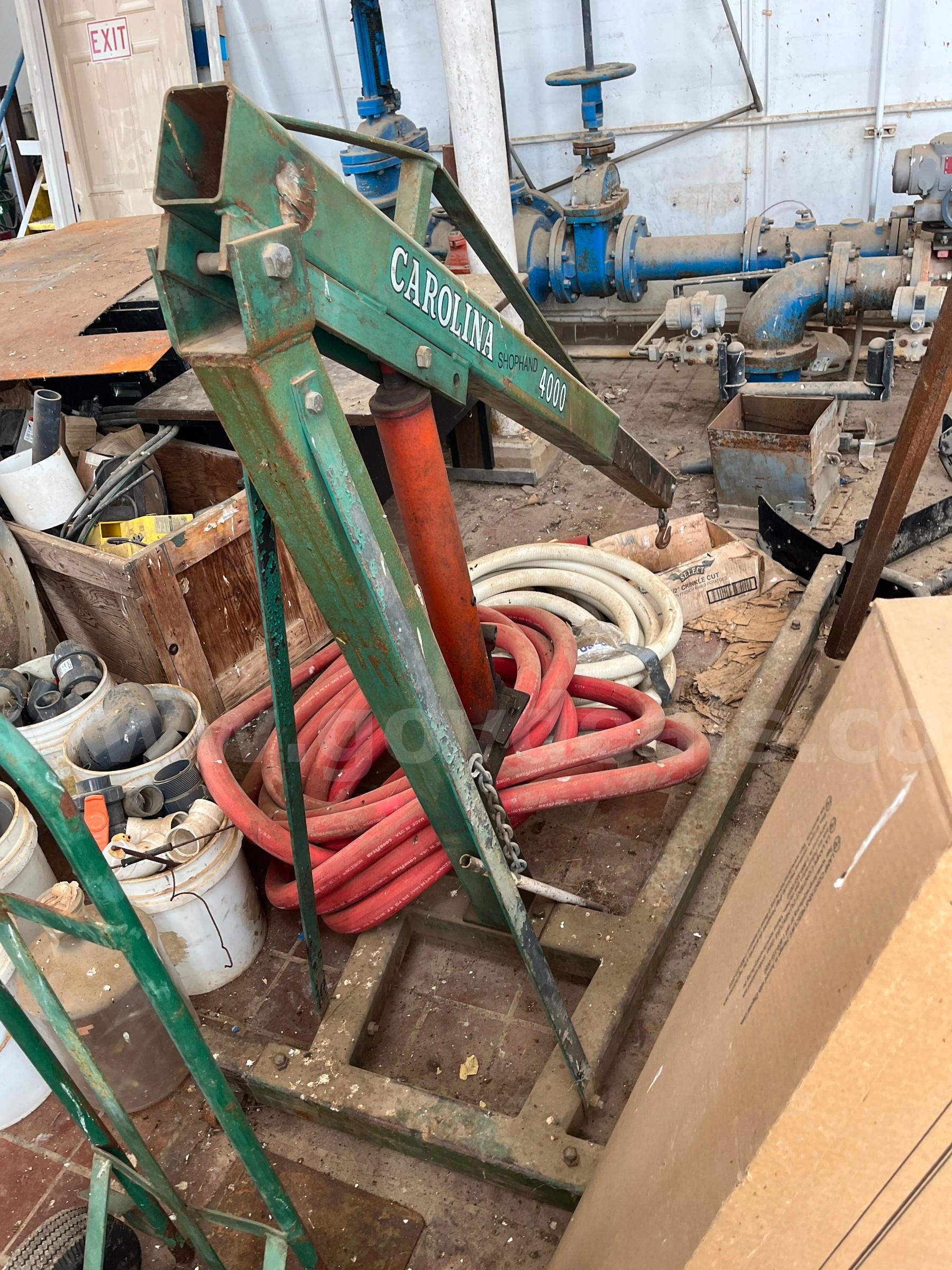 Carolina Motor Hoist 4,000lb  000lb Government Surplus Auction - Photo #5