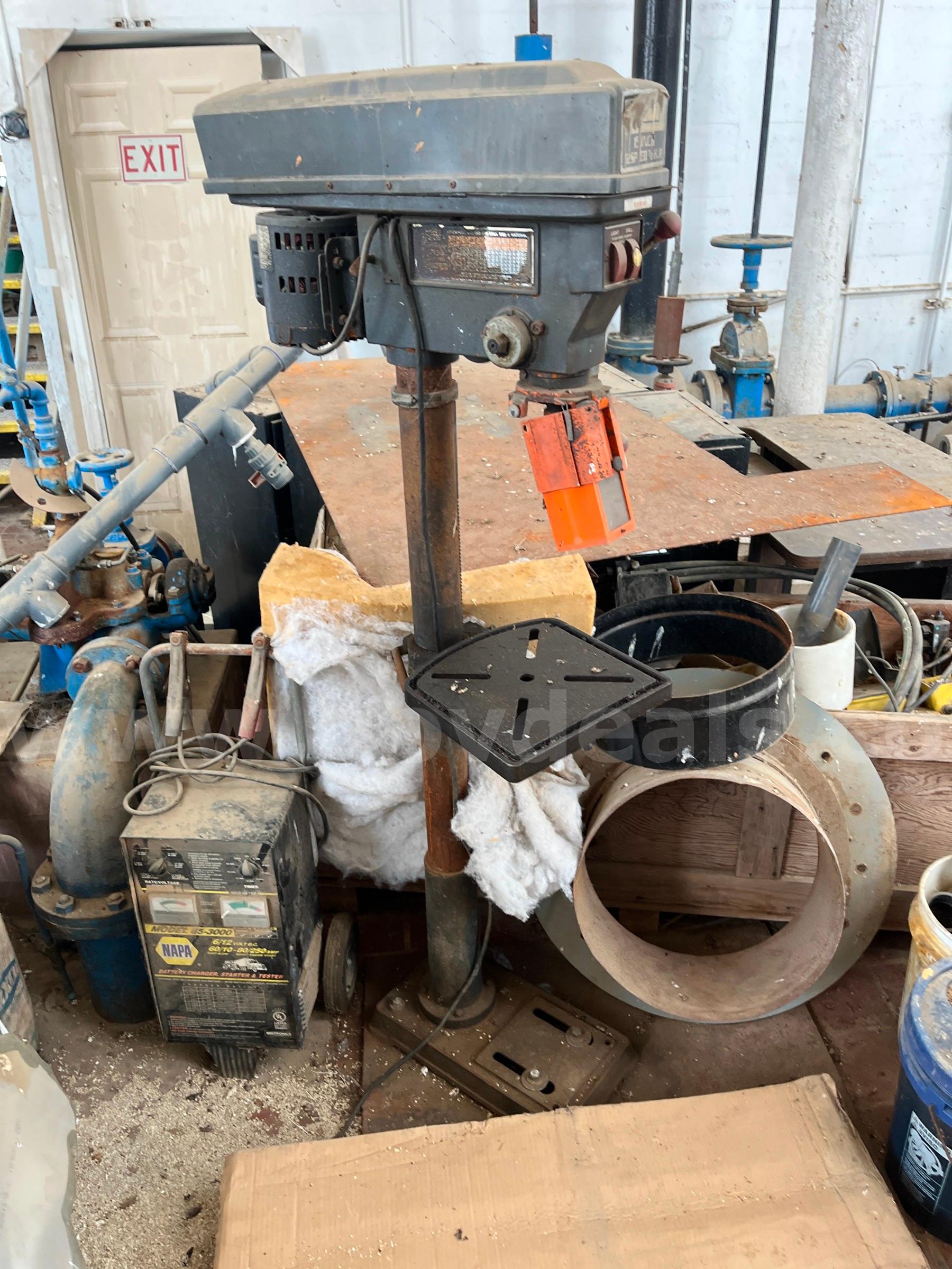 Drill Press   Government Surplus Auction - Primary Photo
