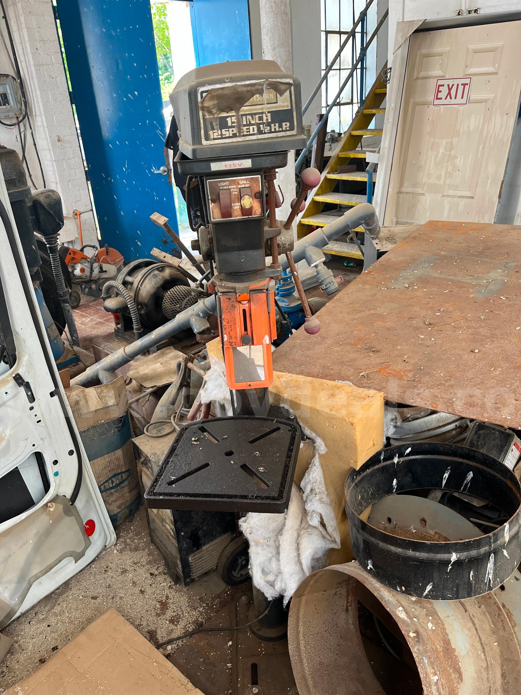 Drill Press   Government Surplus Auction - Photo #2