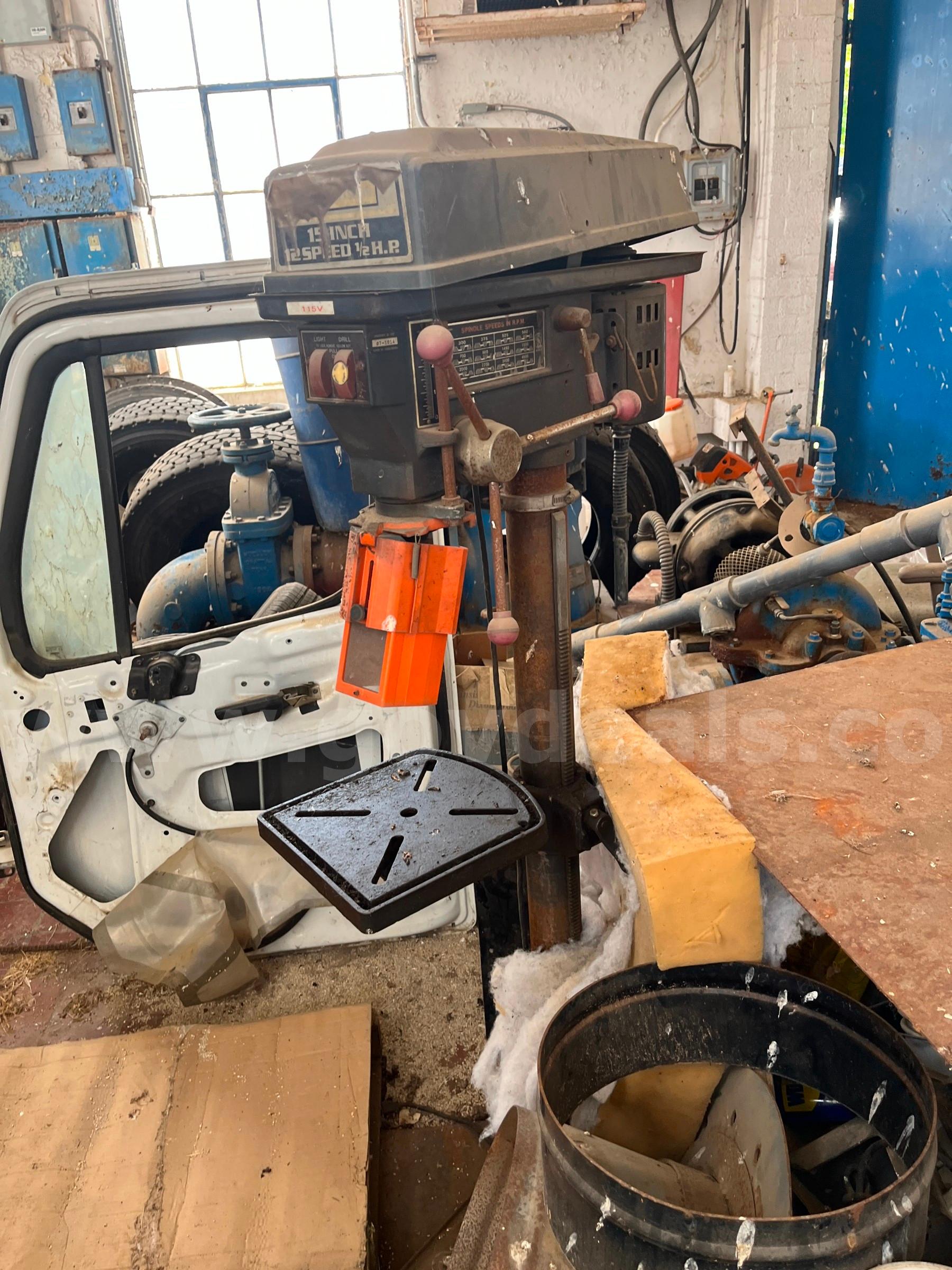 Drill Press   Government Surplus Auction - Photo #3