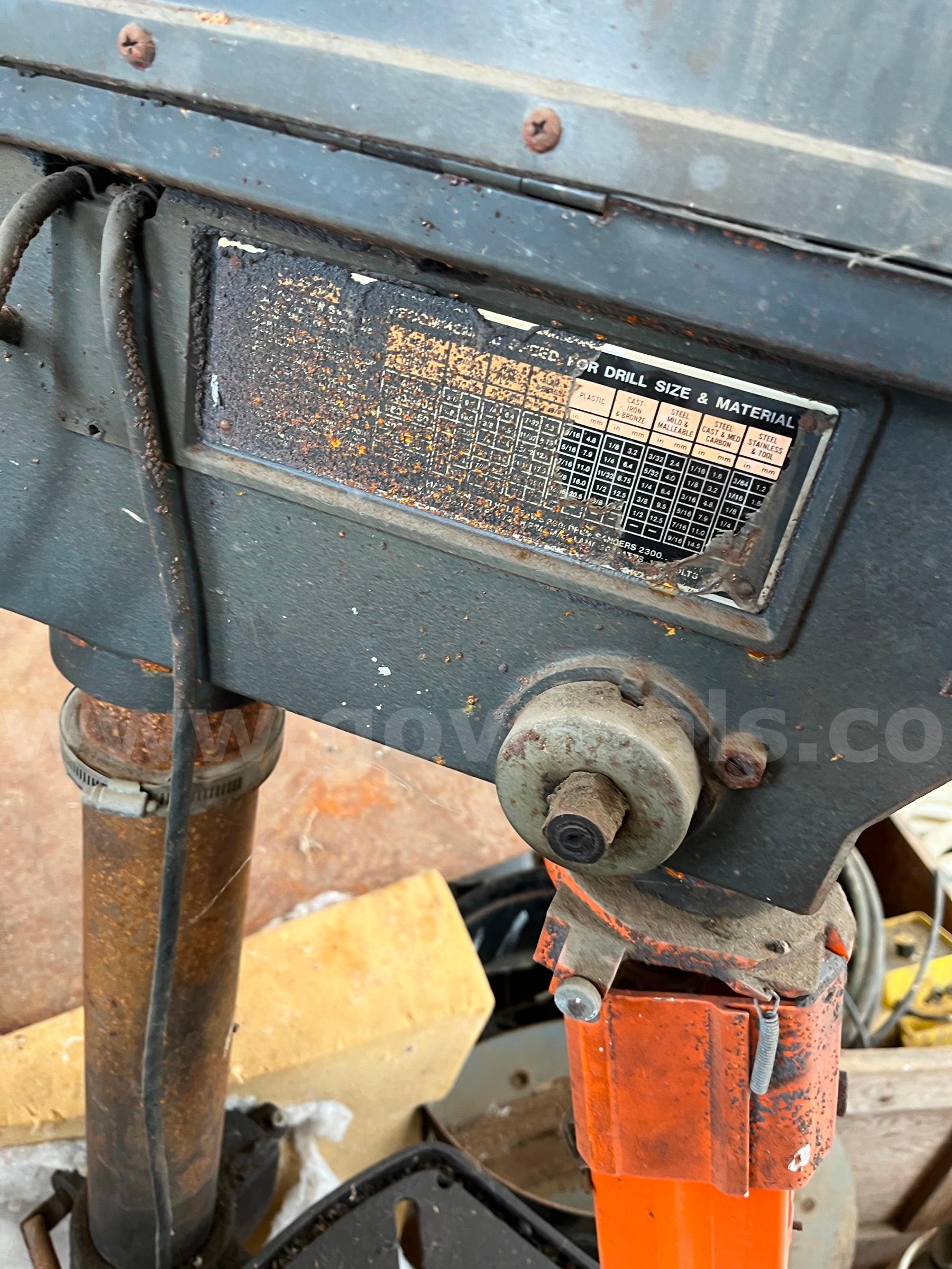Drill Press   Government Surplus Auction - Photo #6