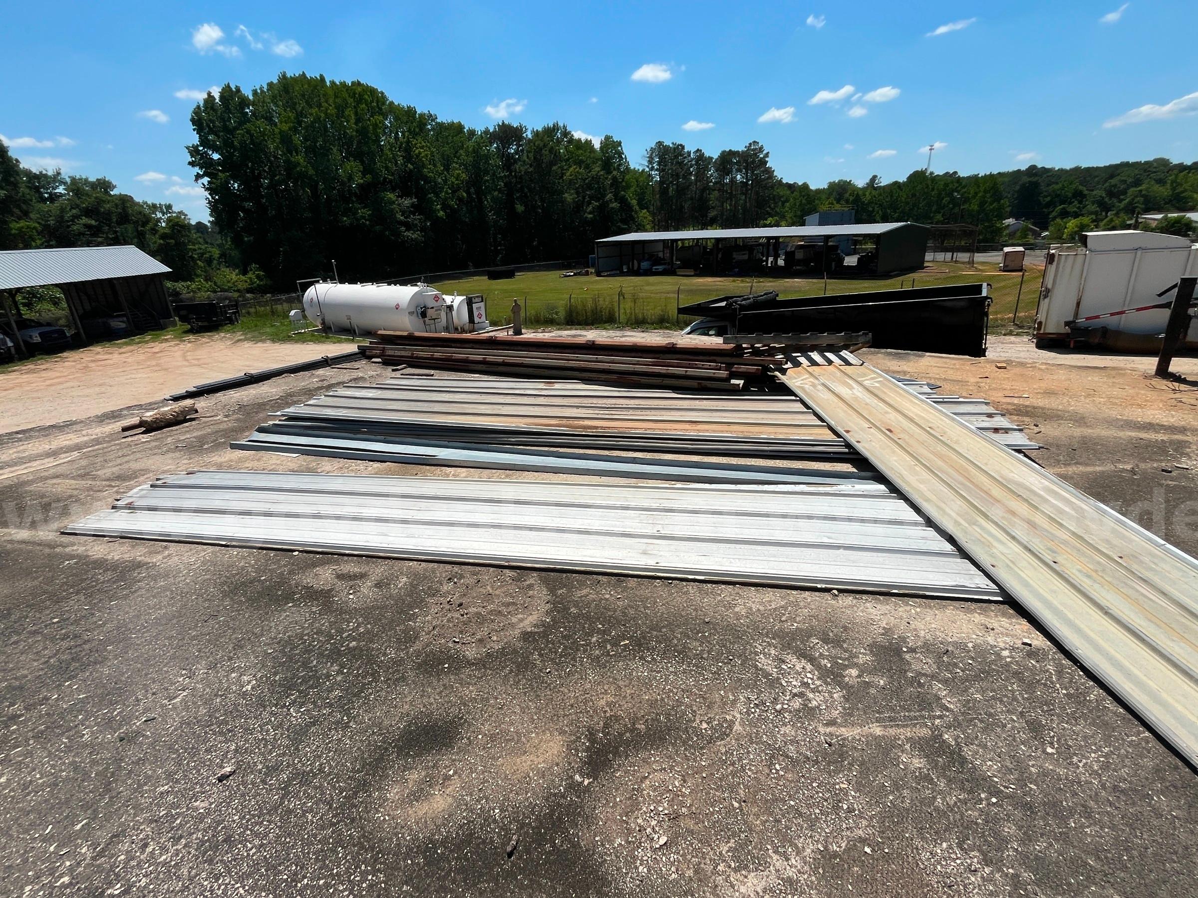 Lot of Metal Panels   Government Surplus Auction - Primary Photo