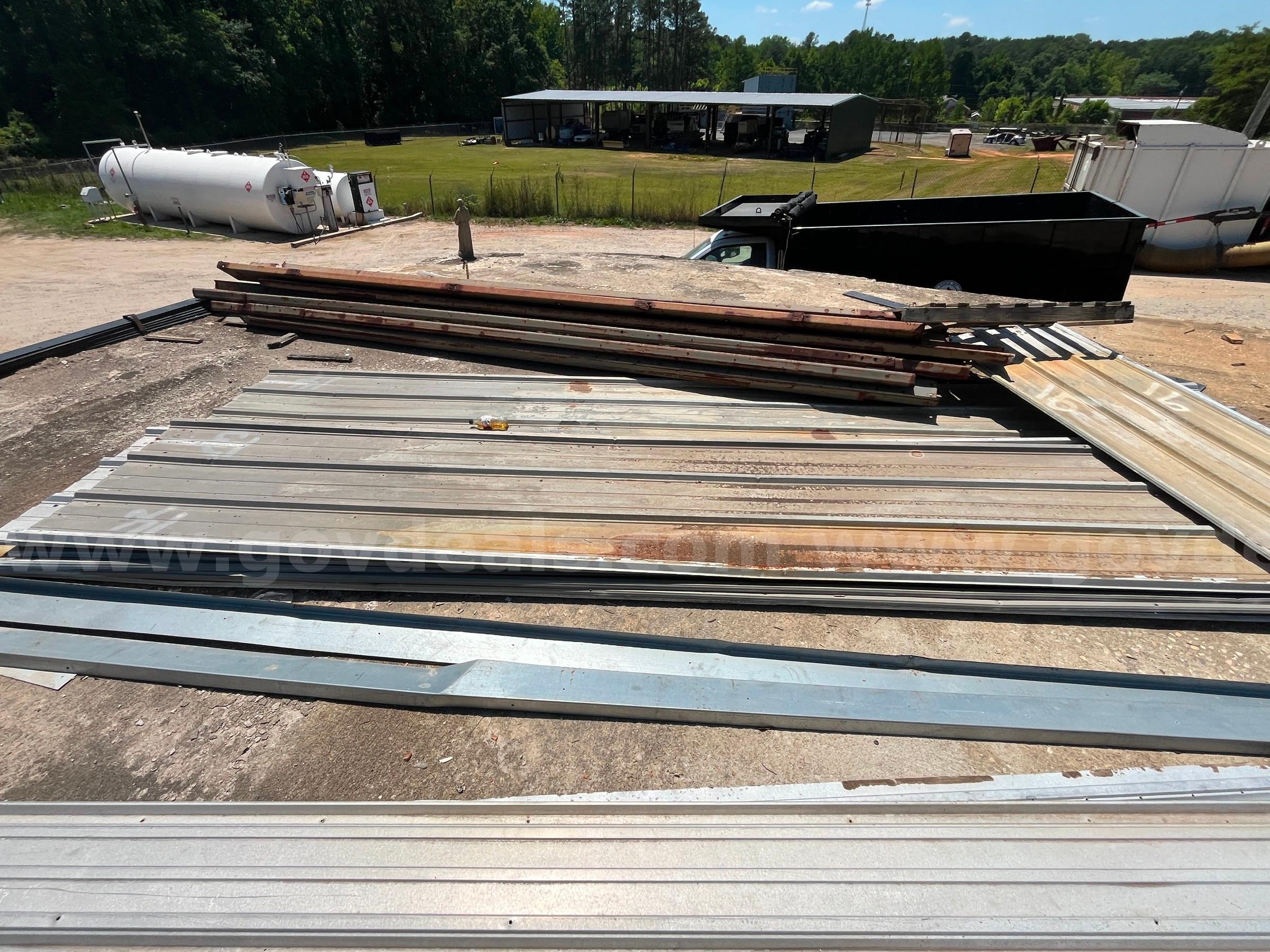 Lot of Metal Panels   Government Surplus Auction - Photo #3