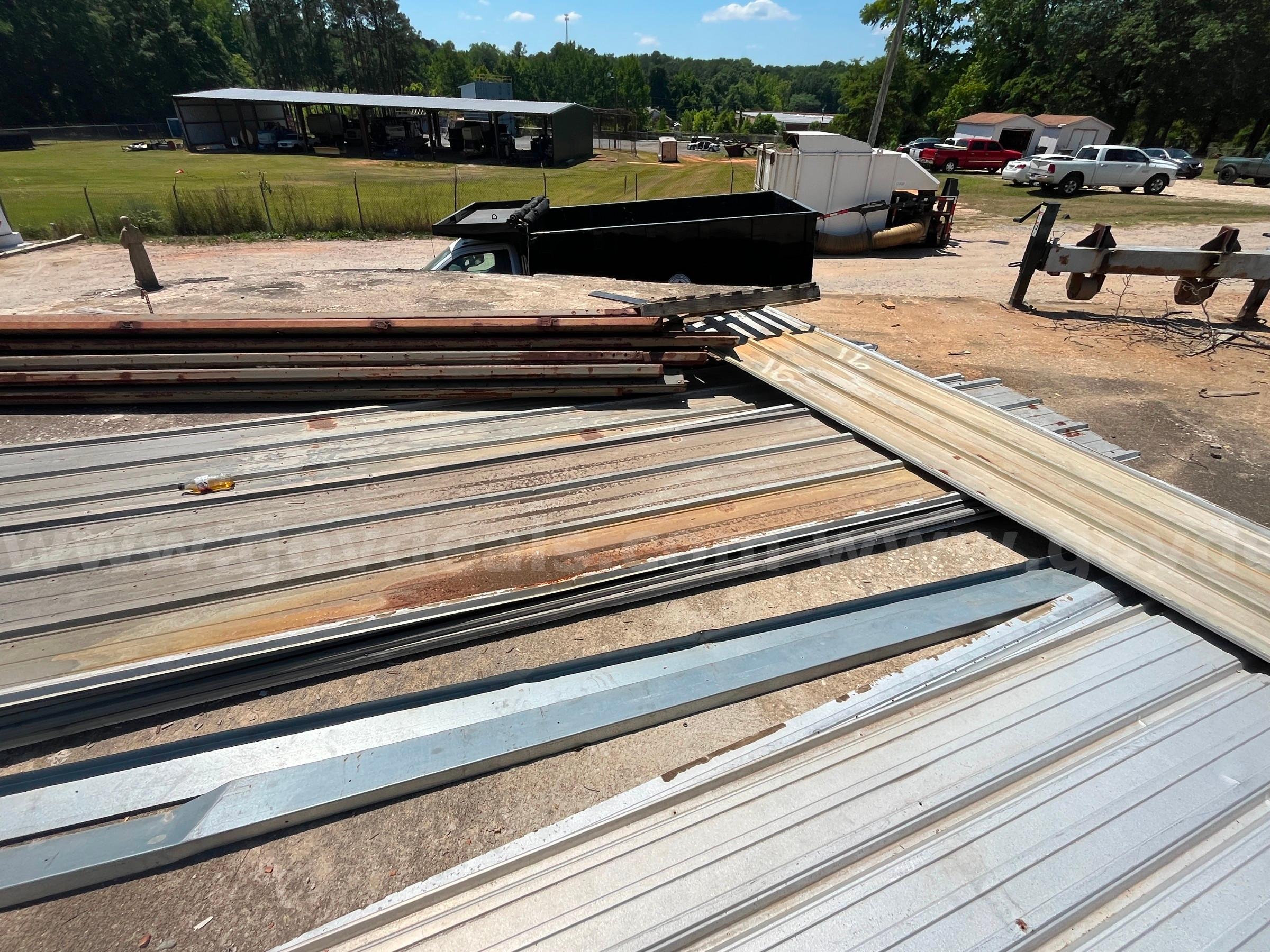 Lot of Metal Panels   Government Surplus Auction - Photo #4