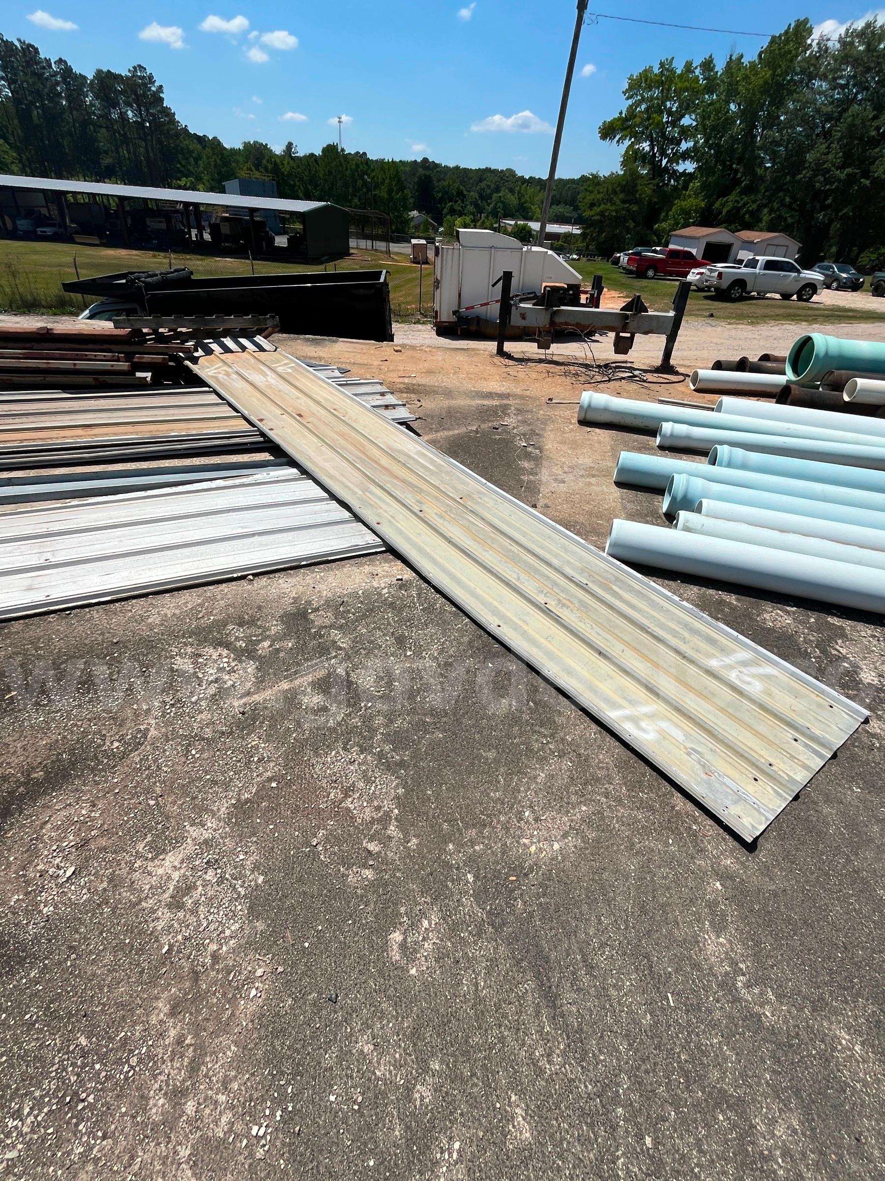 Lot of Metal Panels   Government Surplus Auction - Photo #5