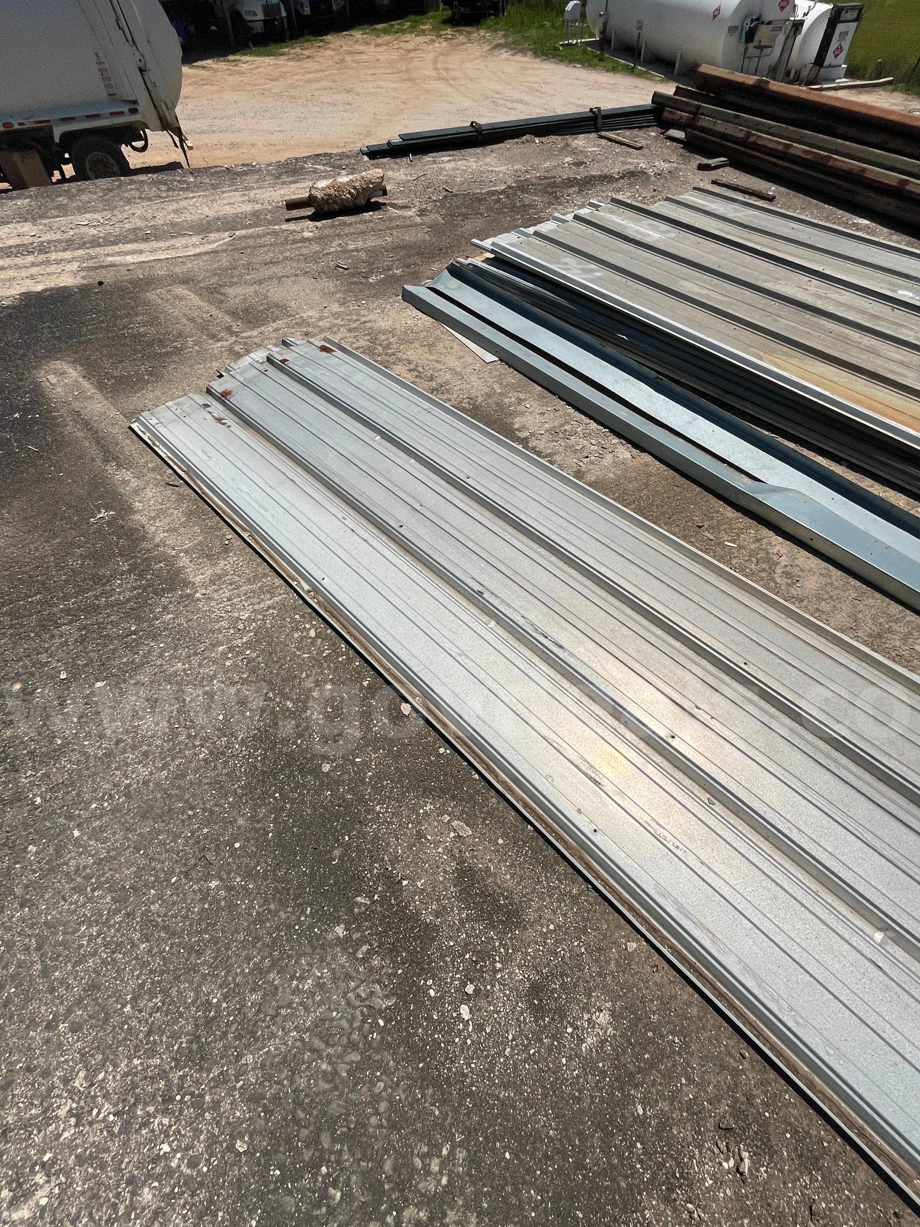 Lot of Metal Panels   Government Surplus Auction - Photo #6