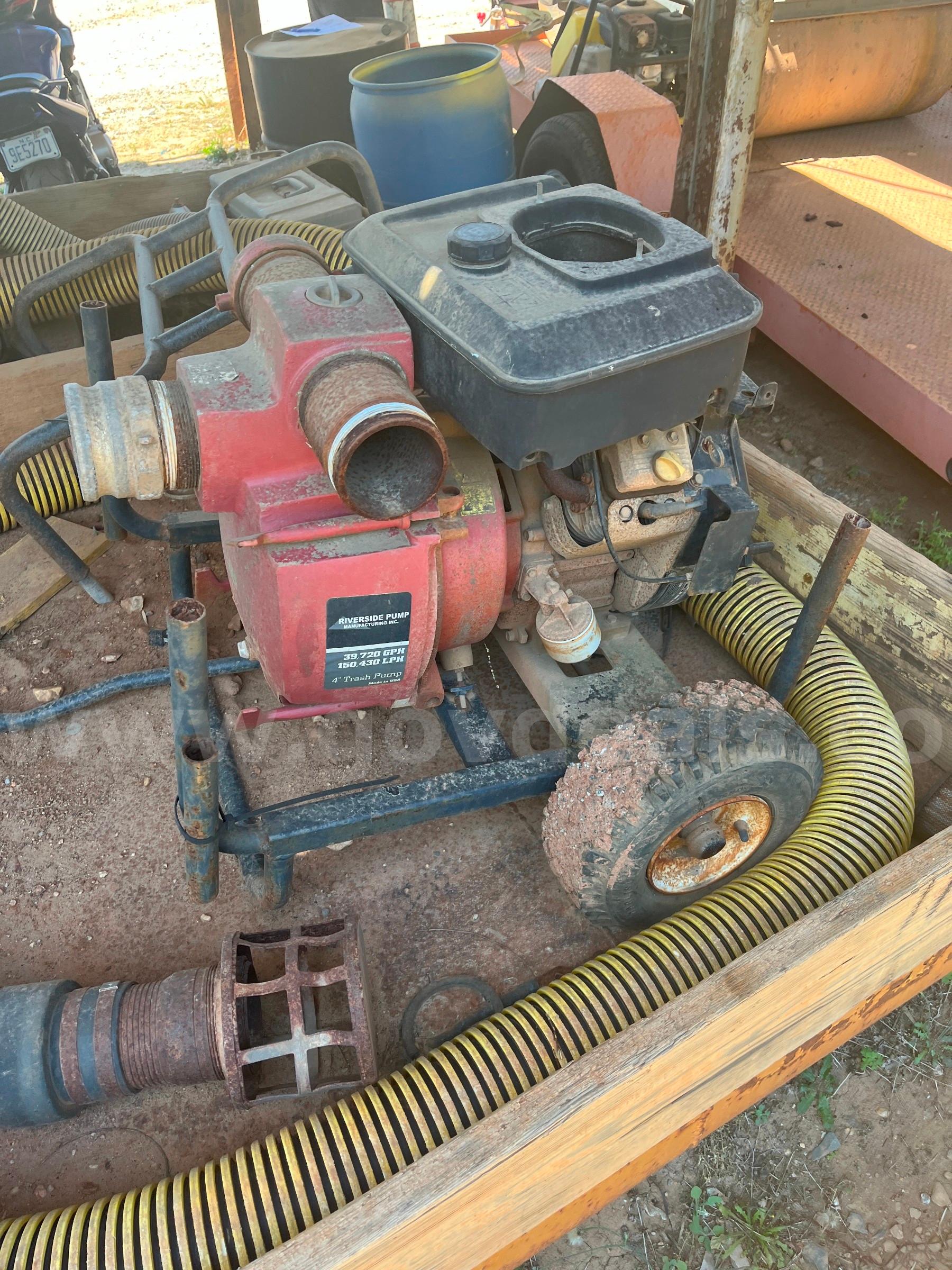 Lot of Two Water Pumps   Government Surplus Auction - Primary Photo