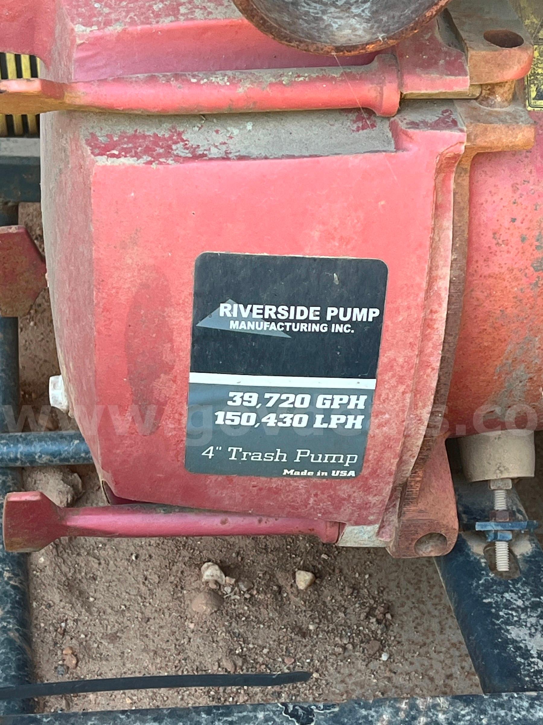 Lot of Two Water Pumps   Government Surplus Auction - Photo #2