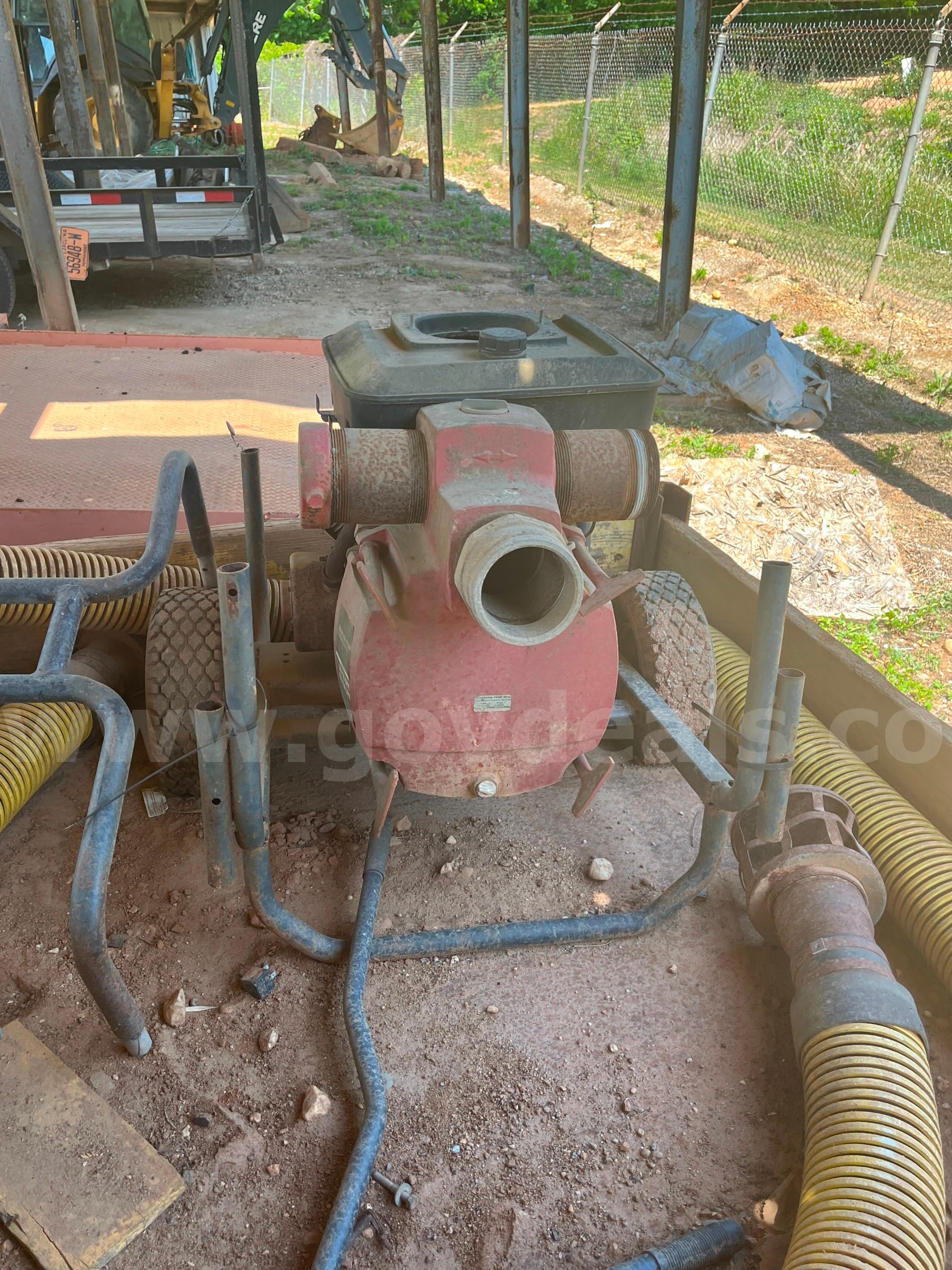 Lot of Two Water Pumps   Government Surplus Auction - Photo #5