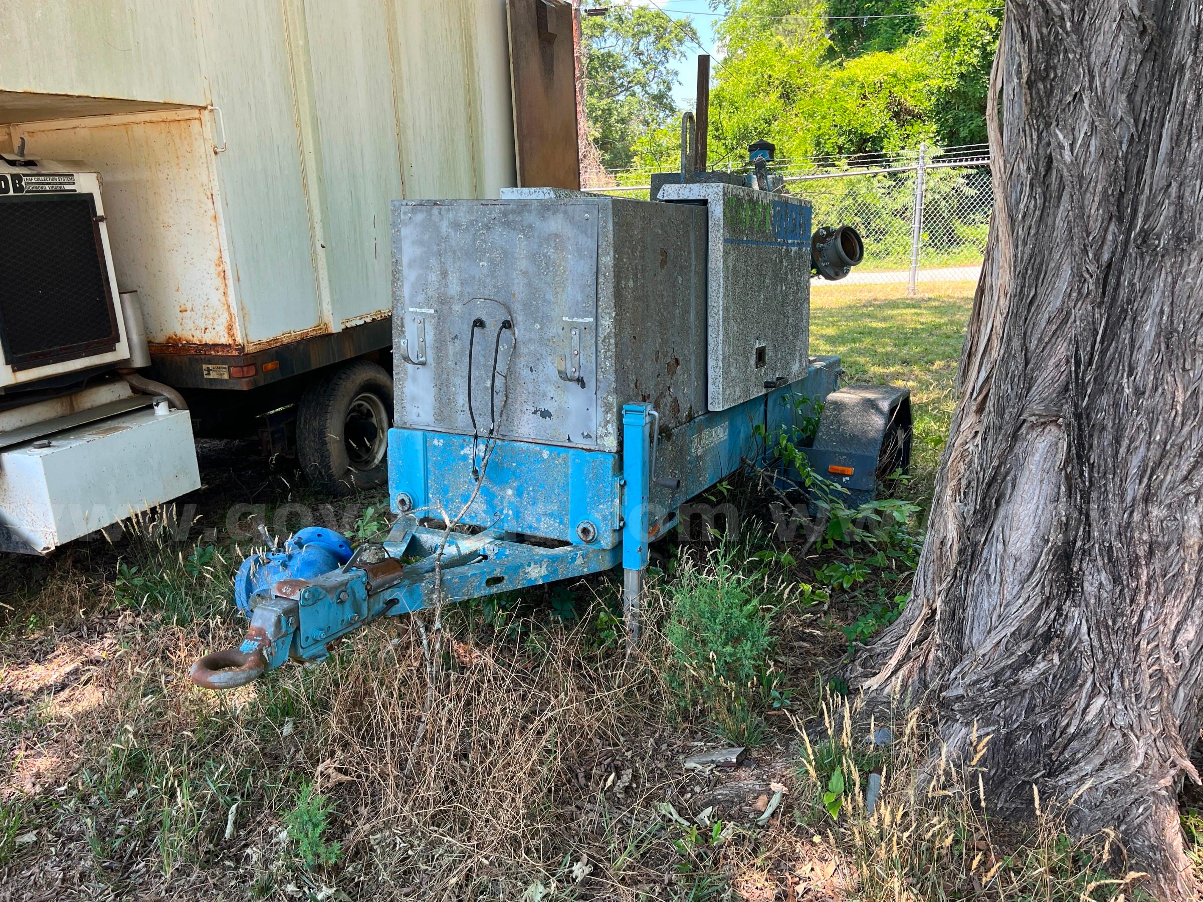 ACME Dymanic Sewer Pump Trailer ACME Dynamic Government Surplus Auction - Primary Photo