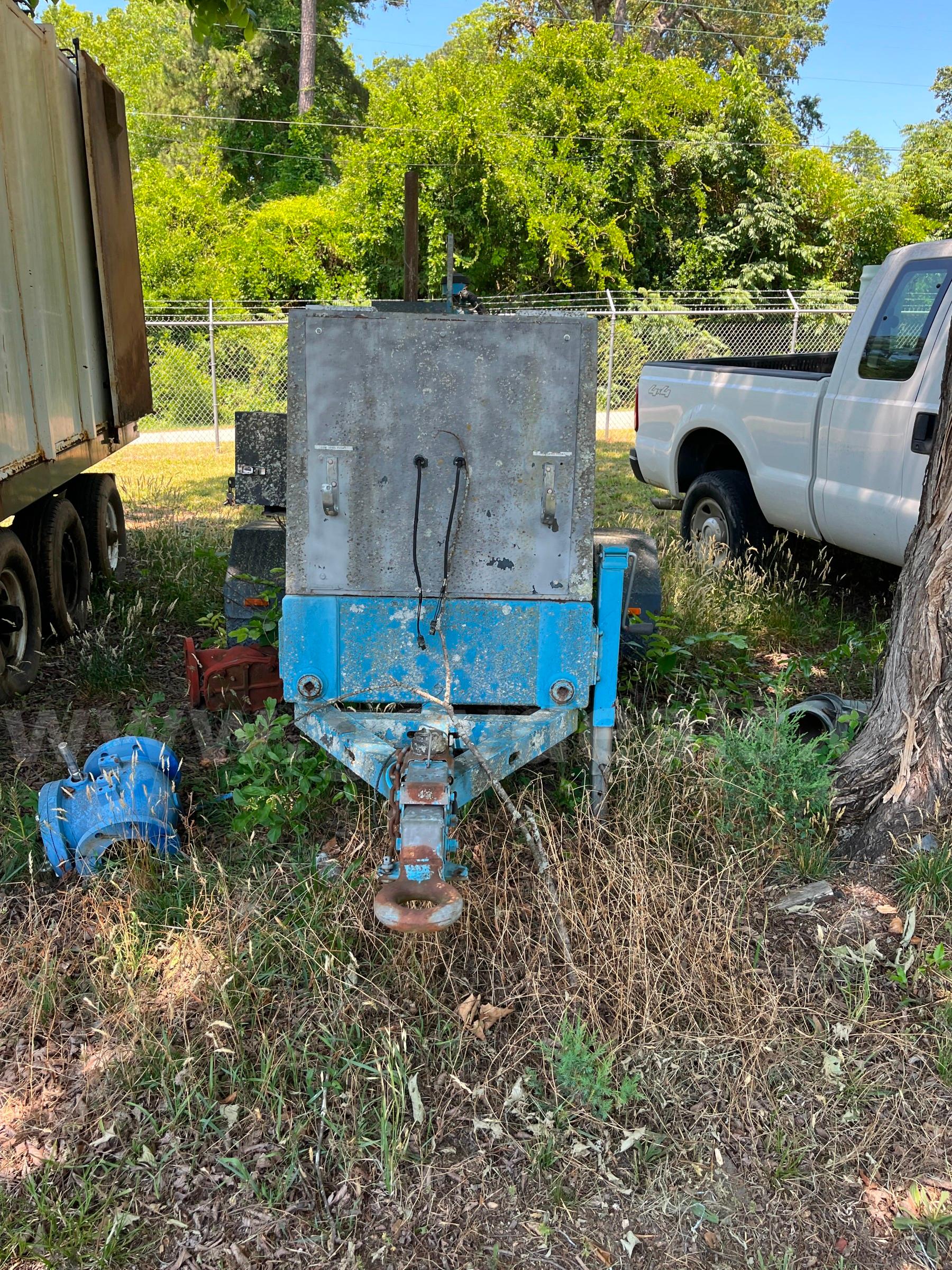 ACME Dymanic Sewer Pump Trailer ACME Dynamic Government Surplus Auction - Photo #2