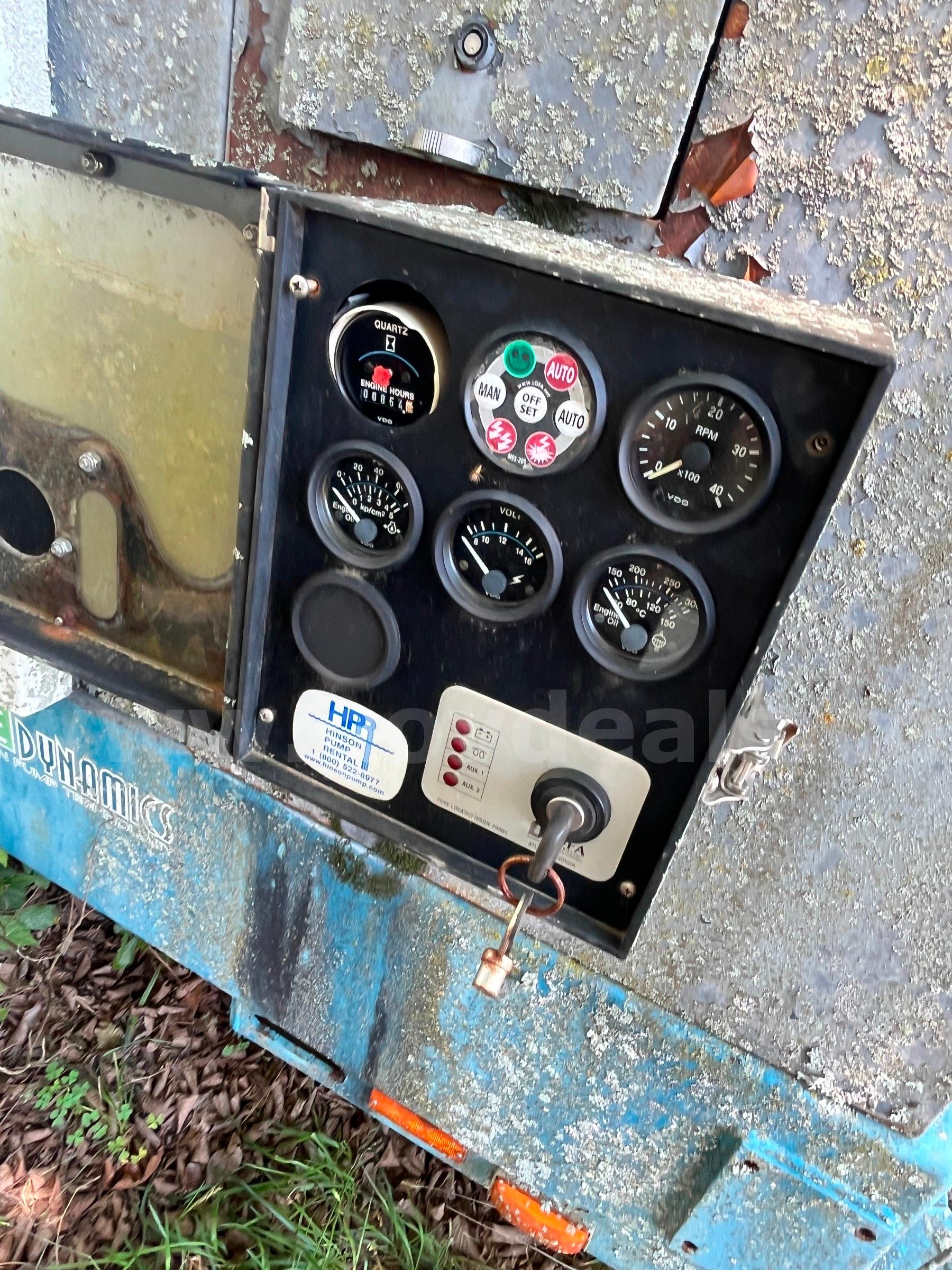 ACME Dymanic Sewer Pump Trailer ACME Dynamic Government Surplus Auction - Photo #4