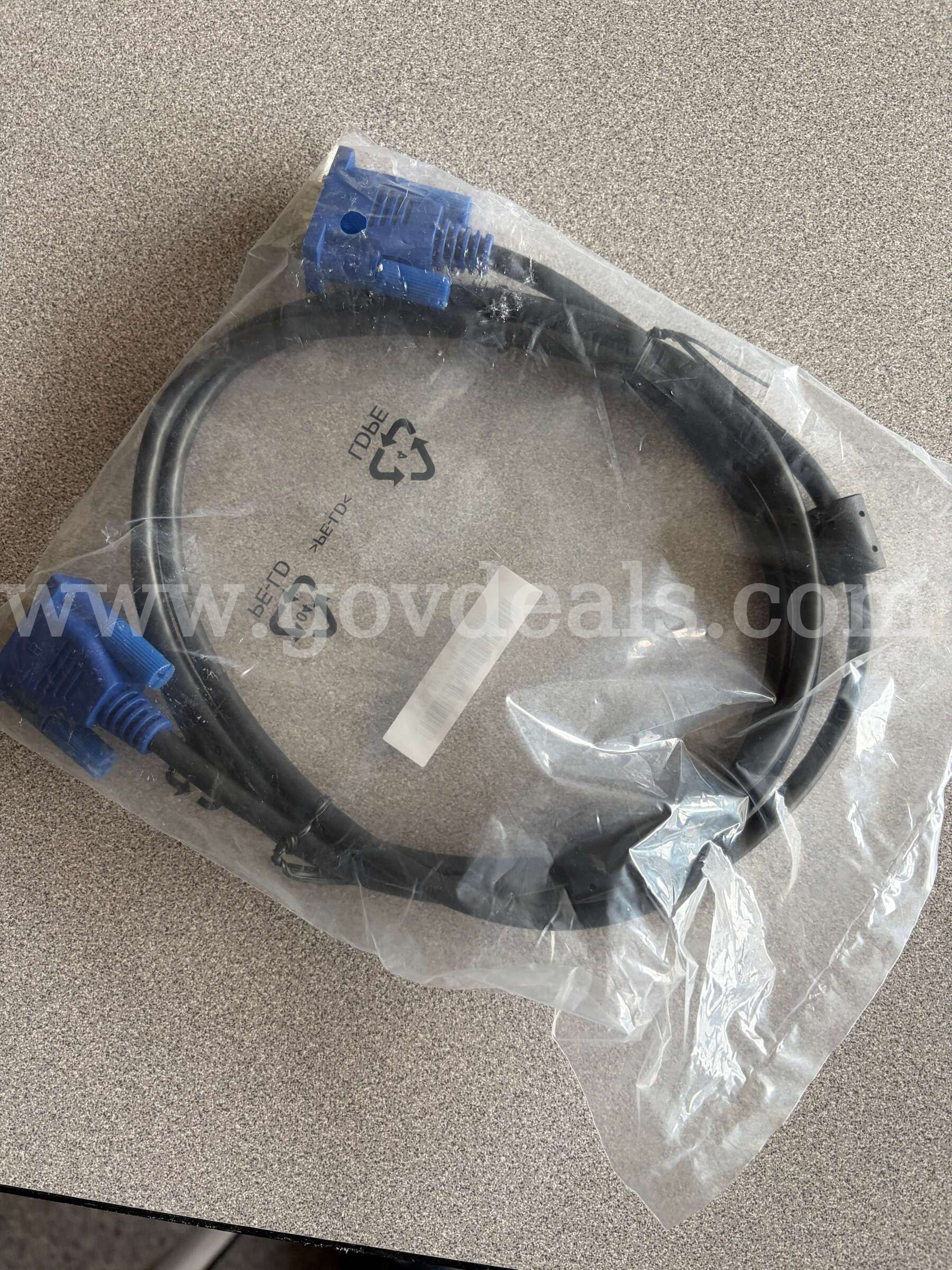 10x new/unopened VGA Cables (6ft)  NEW!!!