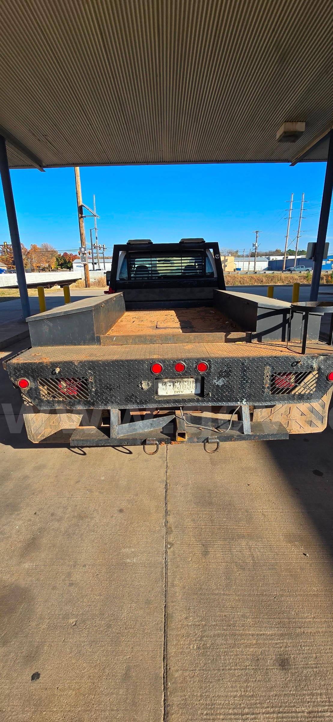 2008 Ford F-450 SD Ford F-450 Government Surplus Auction - Photo #4