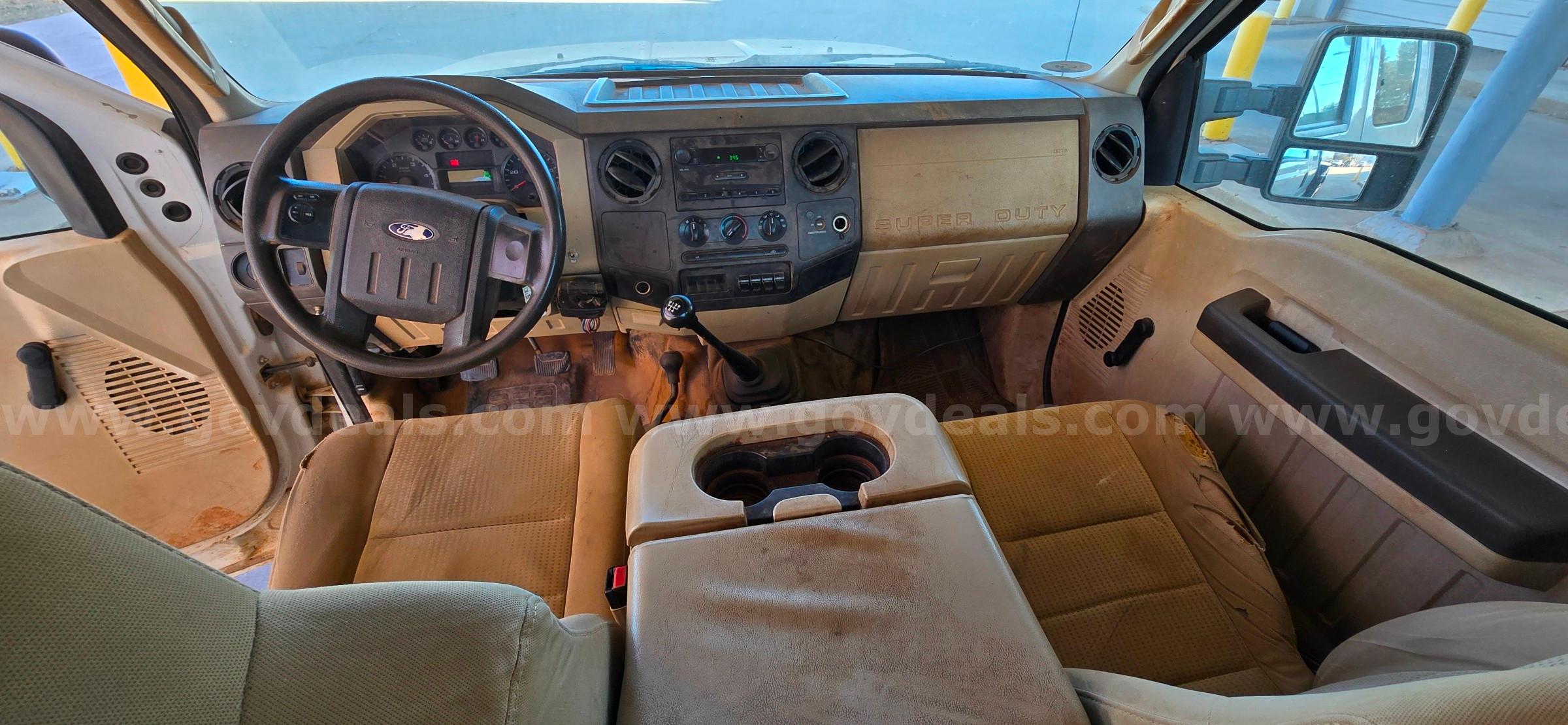 2008 Ford F-450 SD Ford F-450 Government Surplus Auction - Photo #5