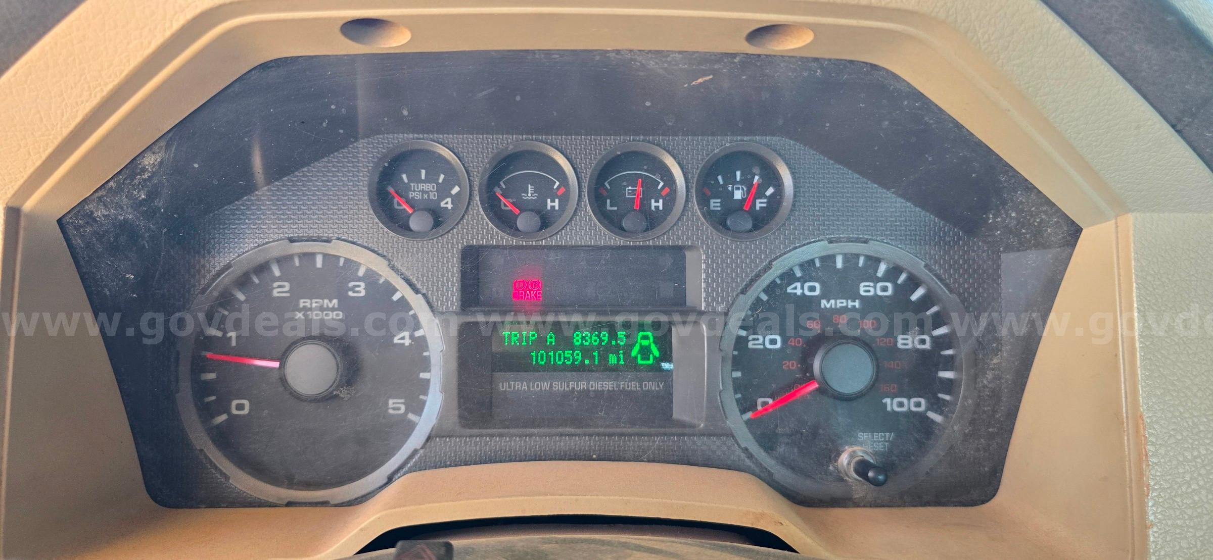 2008 Ford F-450 SD Ford F-450 Government Surplus Auction - Photo #6