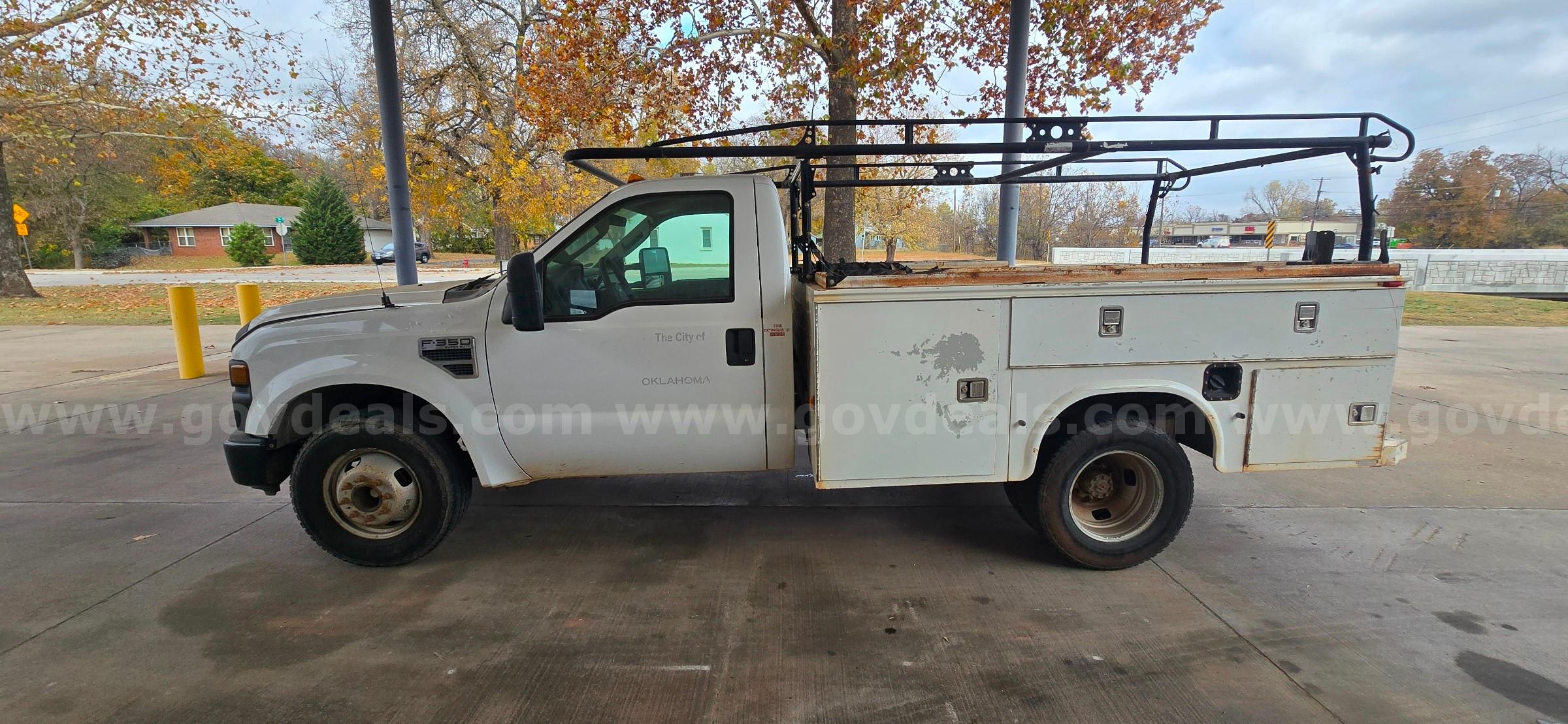 2008 Ford F-350 SD