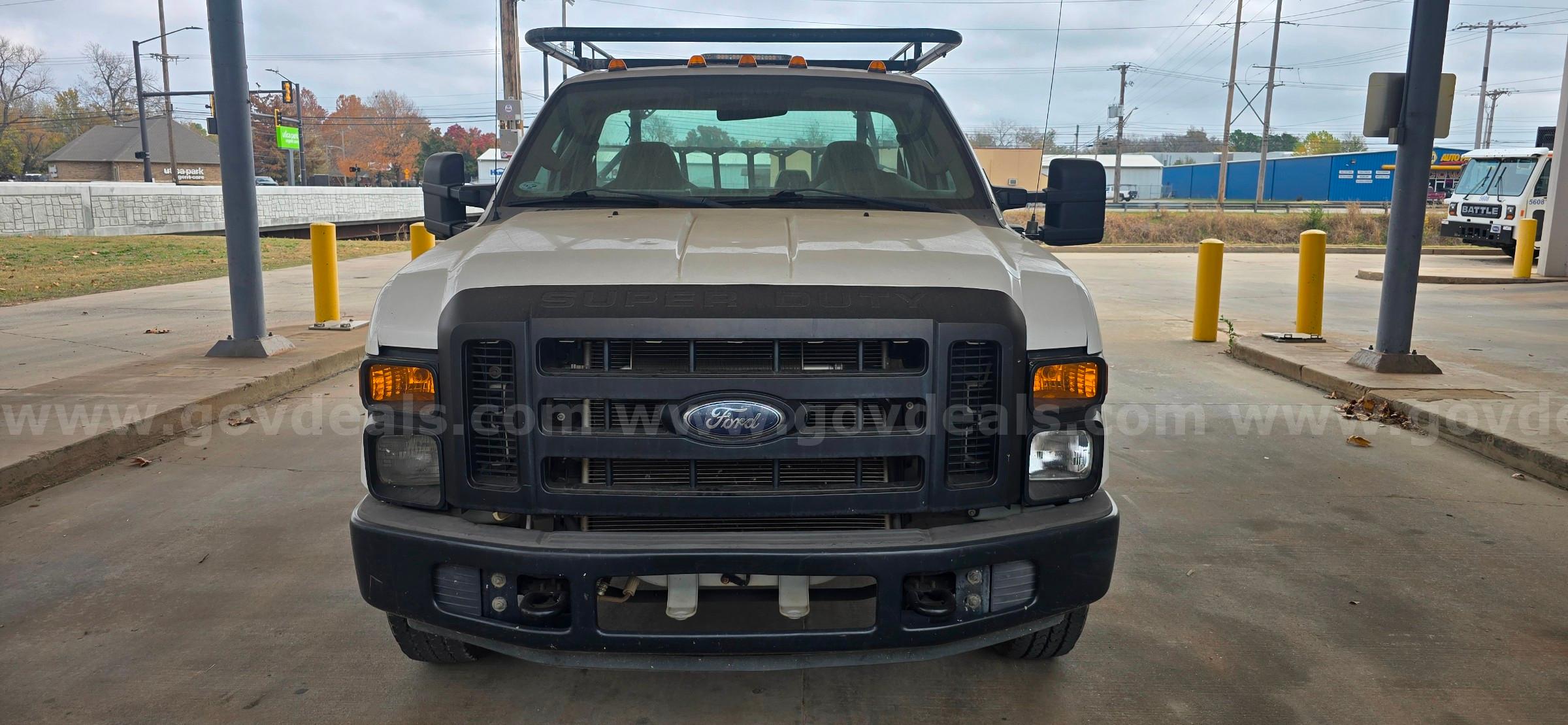 2008 Ford F-350 SD Ford F-350 Government Surplus Auction - Photo #3