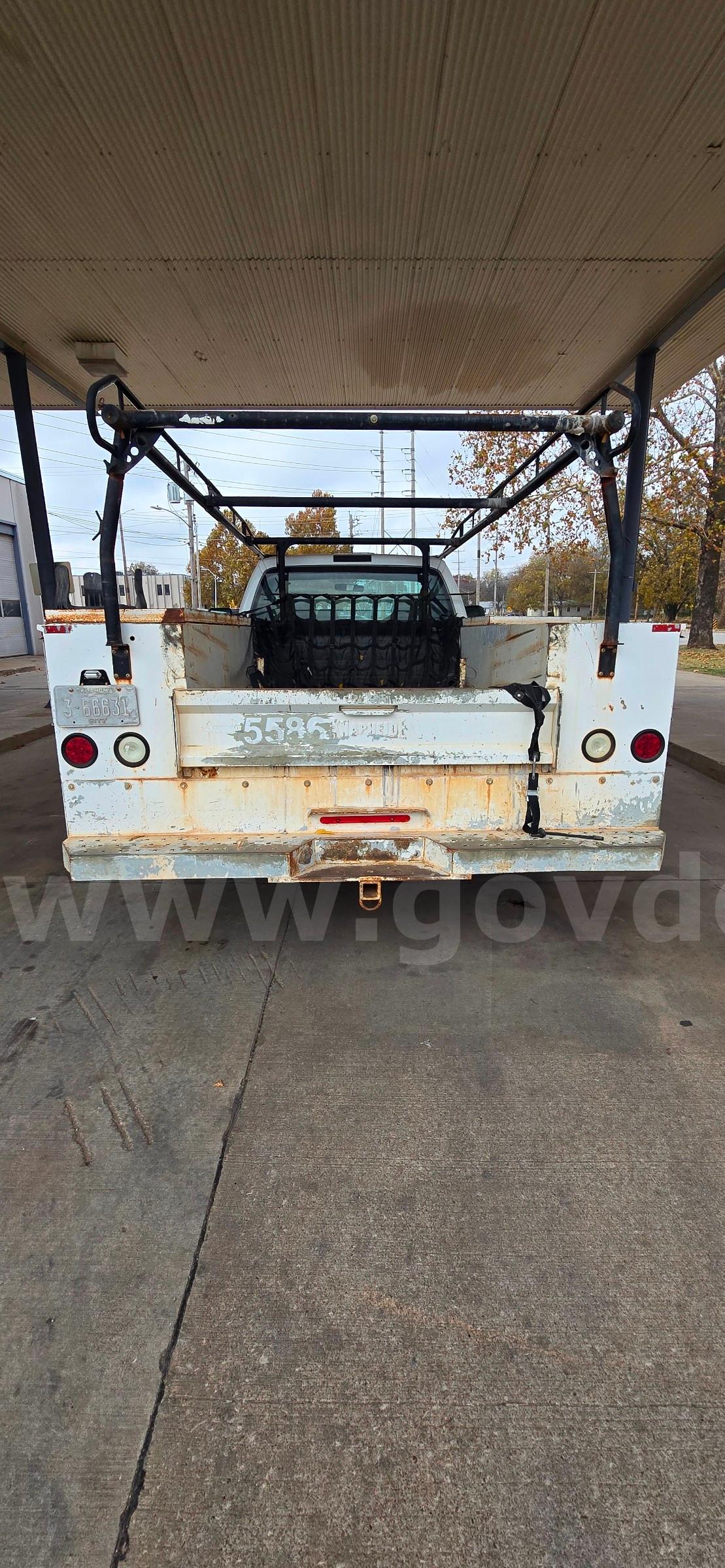 2008 Ford F-350 SD Ford F-350 Government Surplus Auction - Photo #4