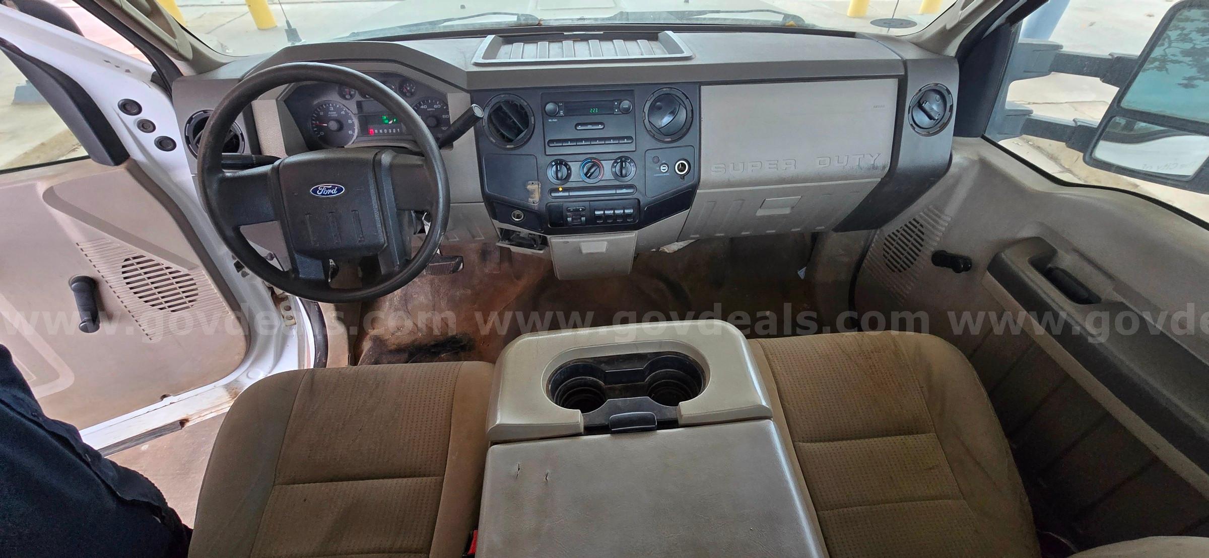 2008 Ford F-350 SD Ford F-350 Government Surplus Auction - Photo #5