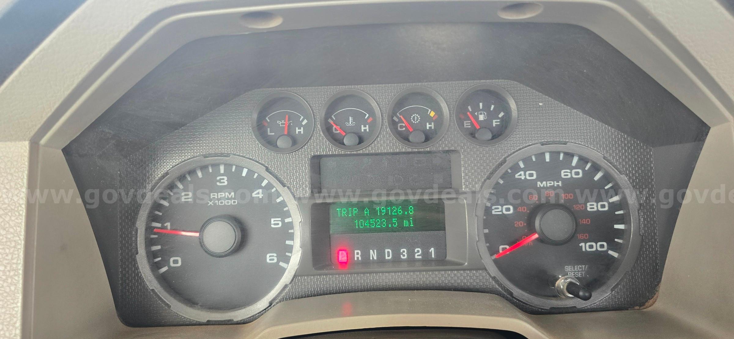 2008 Ford F-350 SD Ford F-350 Government Surplus Auction - Photo #6